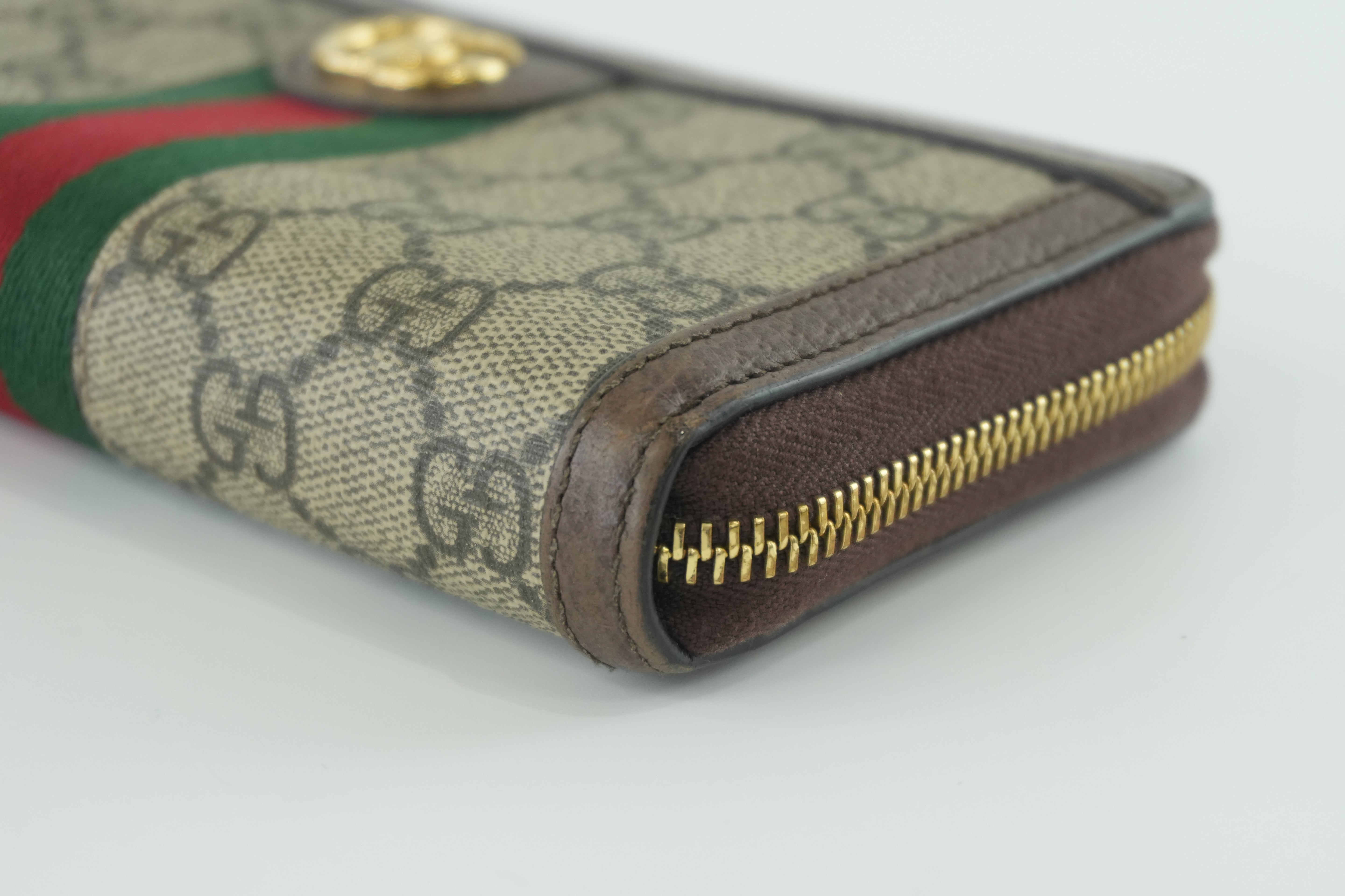 Gucci Ophidia Long Wallet Used