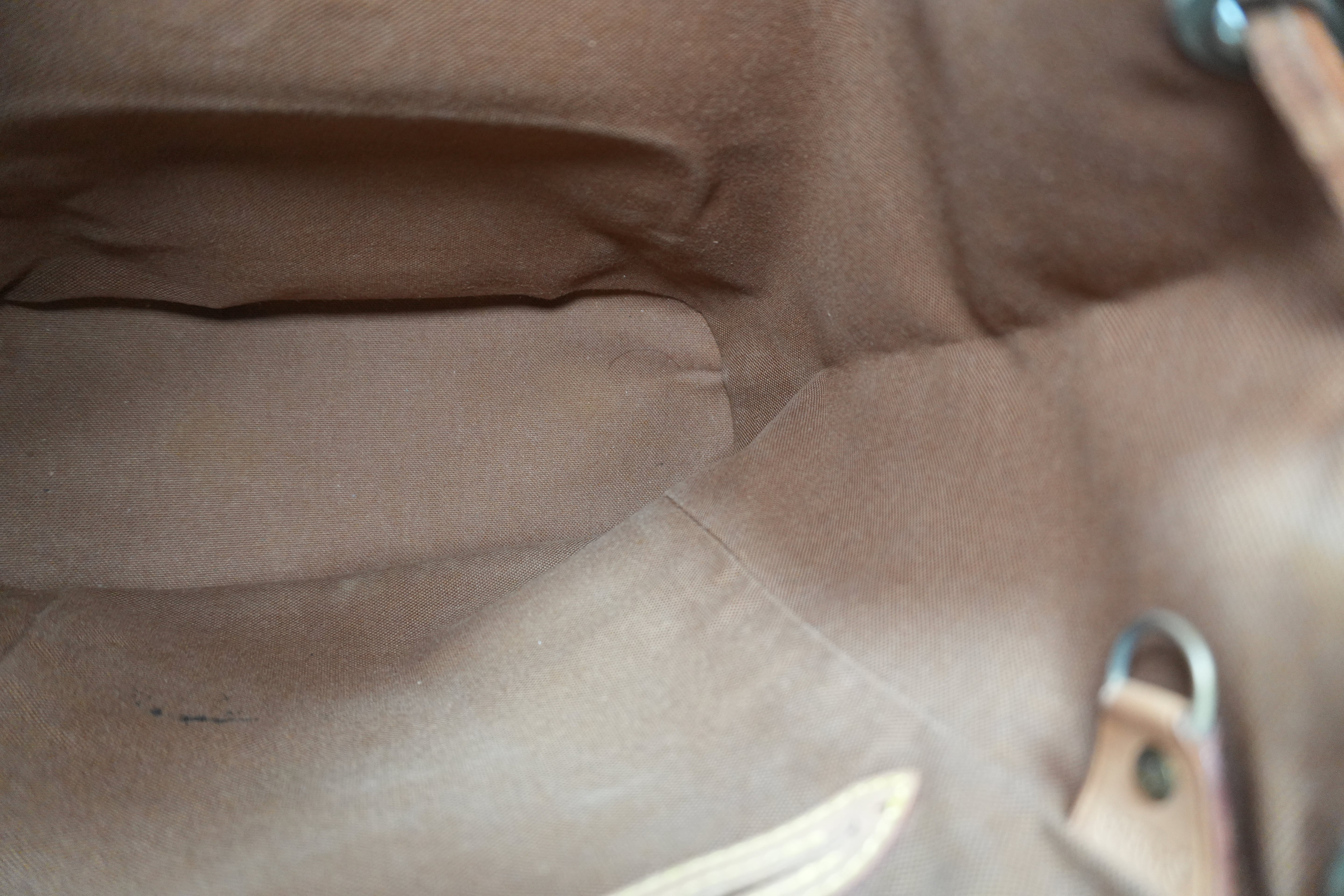 Louis Vuitton Montsouris PM Backpack Used