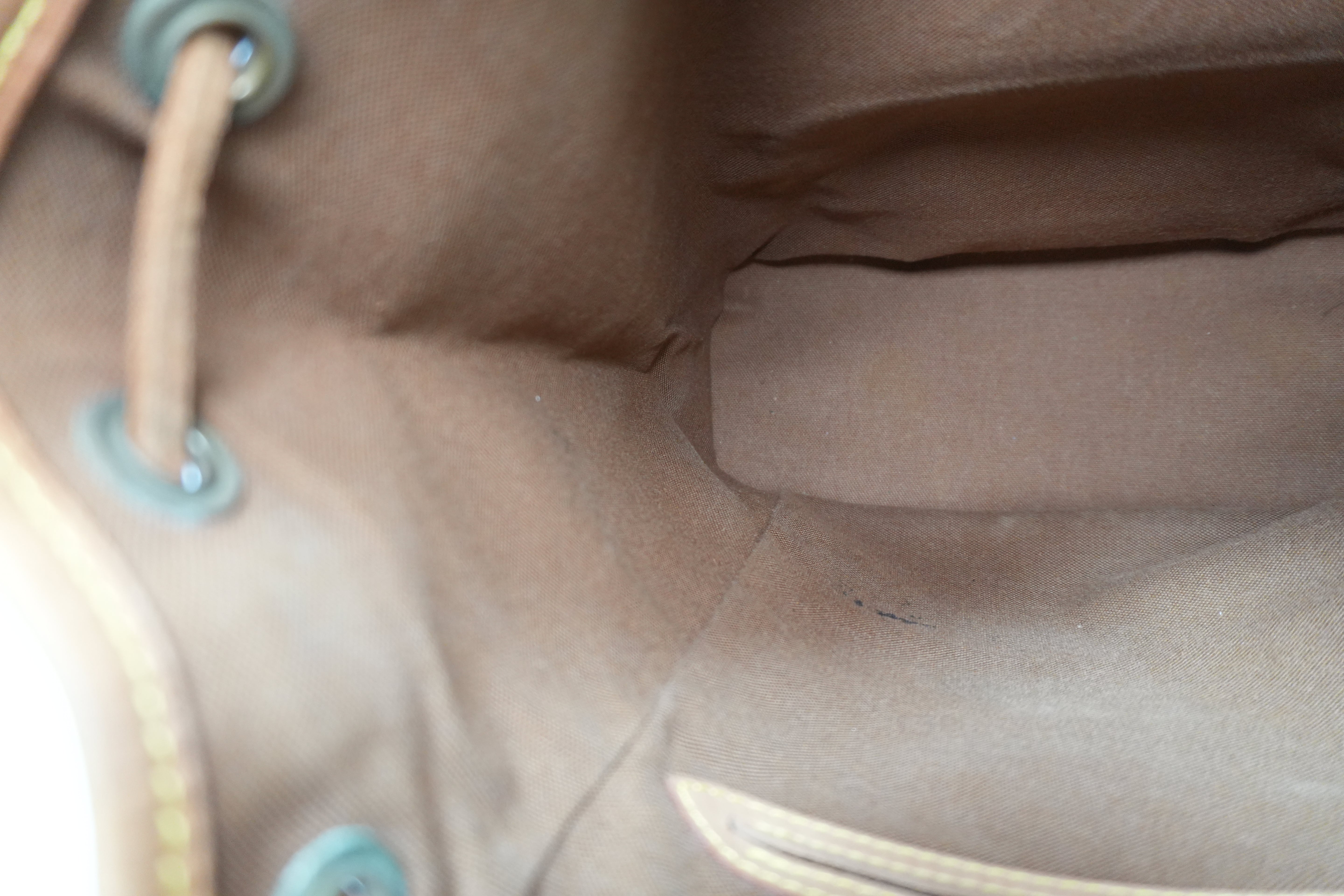 Louis Vuitton Montsouris PM Backpack Used