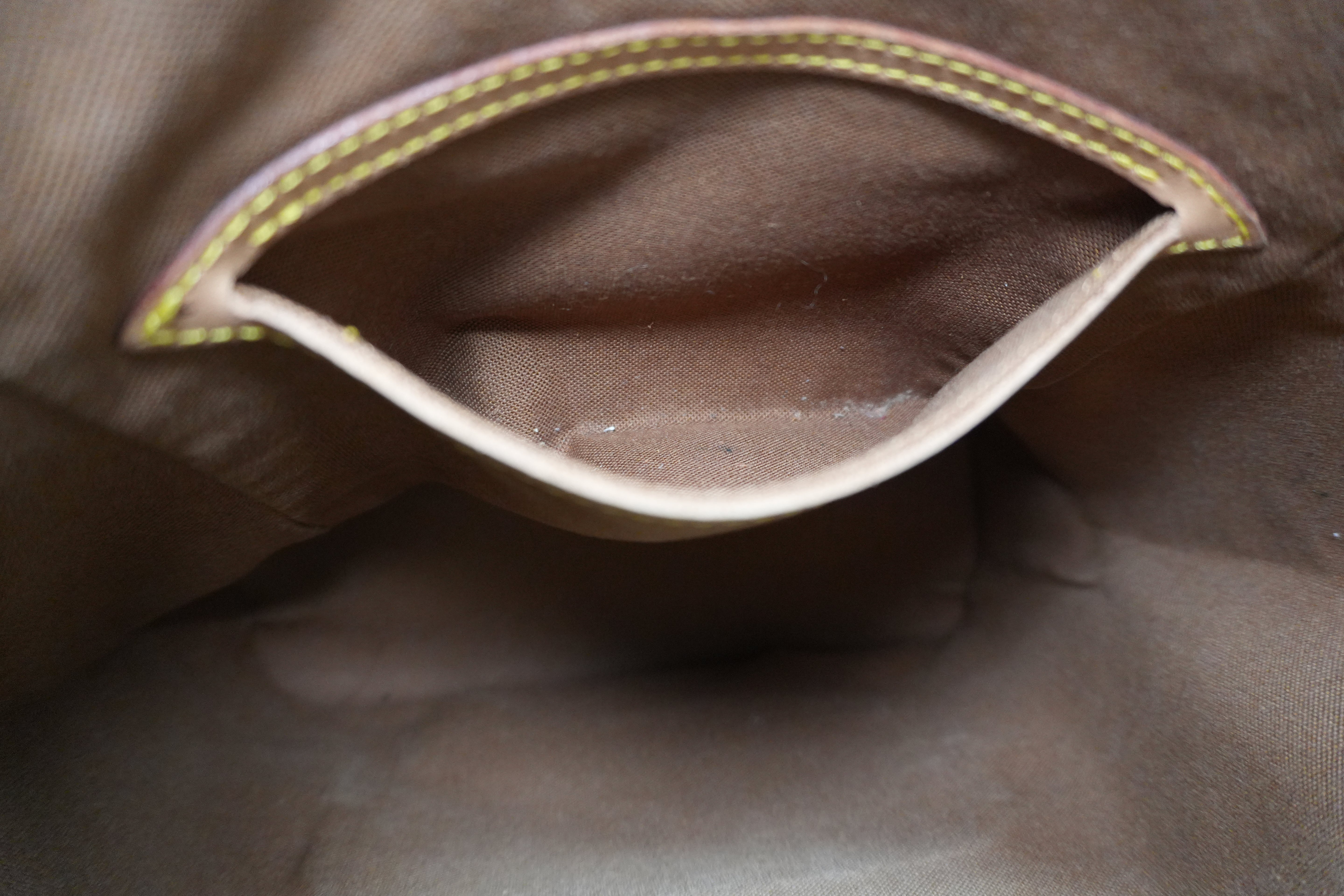 Louis Vuitton Montsouris PM Backpack Used