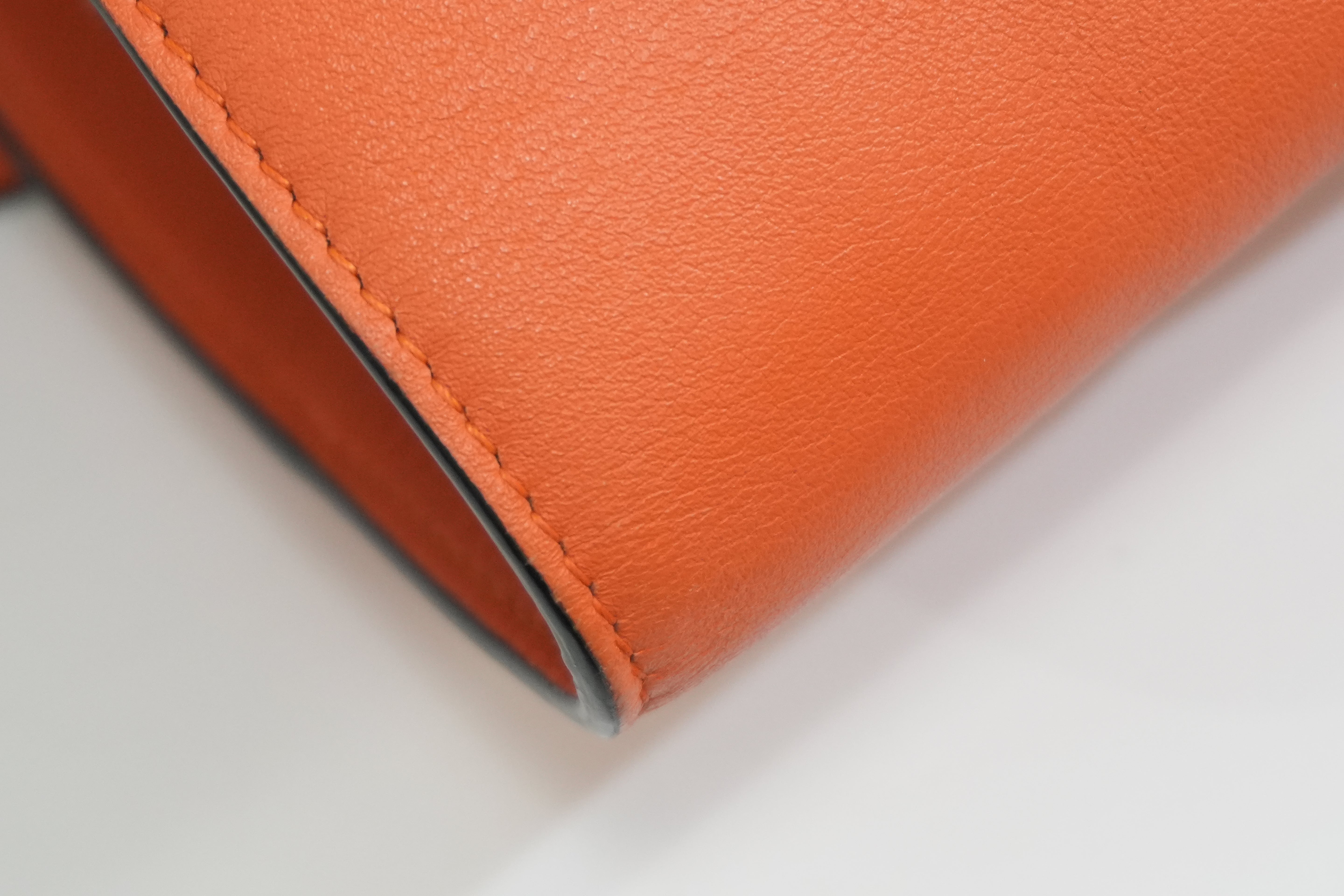 Pre-owned Loewe East West Tote Bag Orange