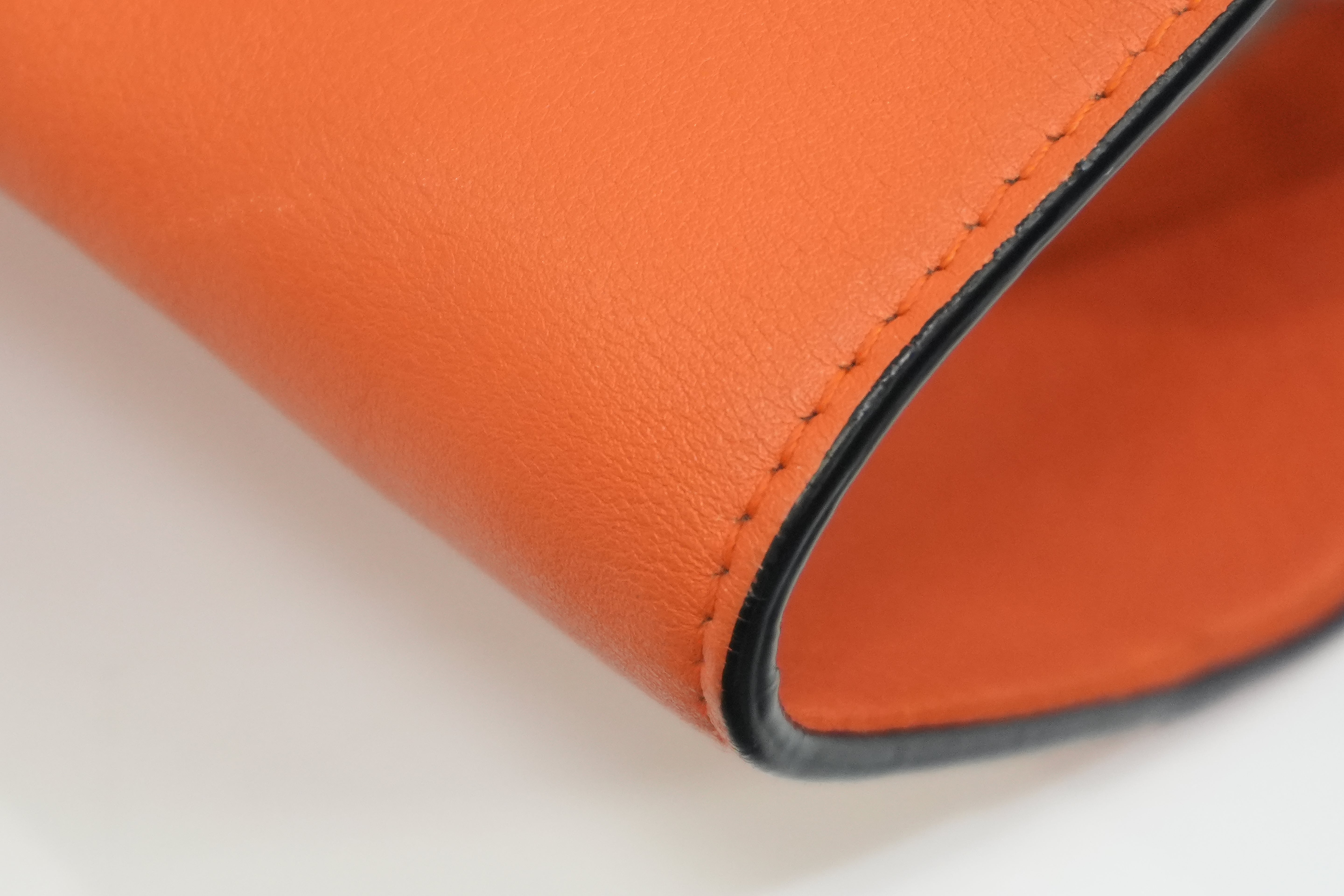Pre-owned Loewe East West Tote Bag Orange
