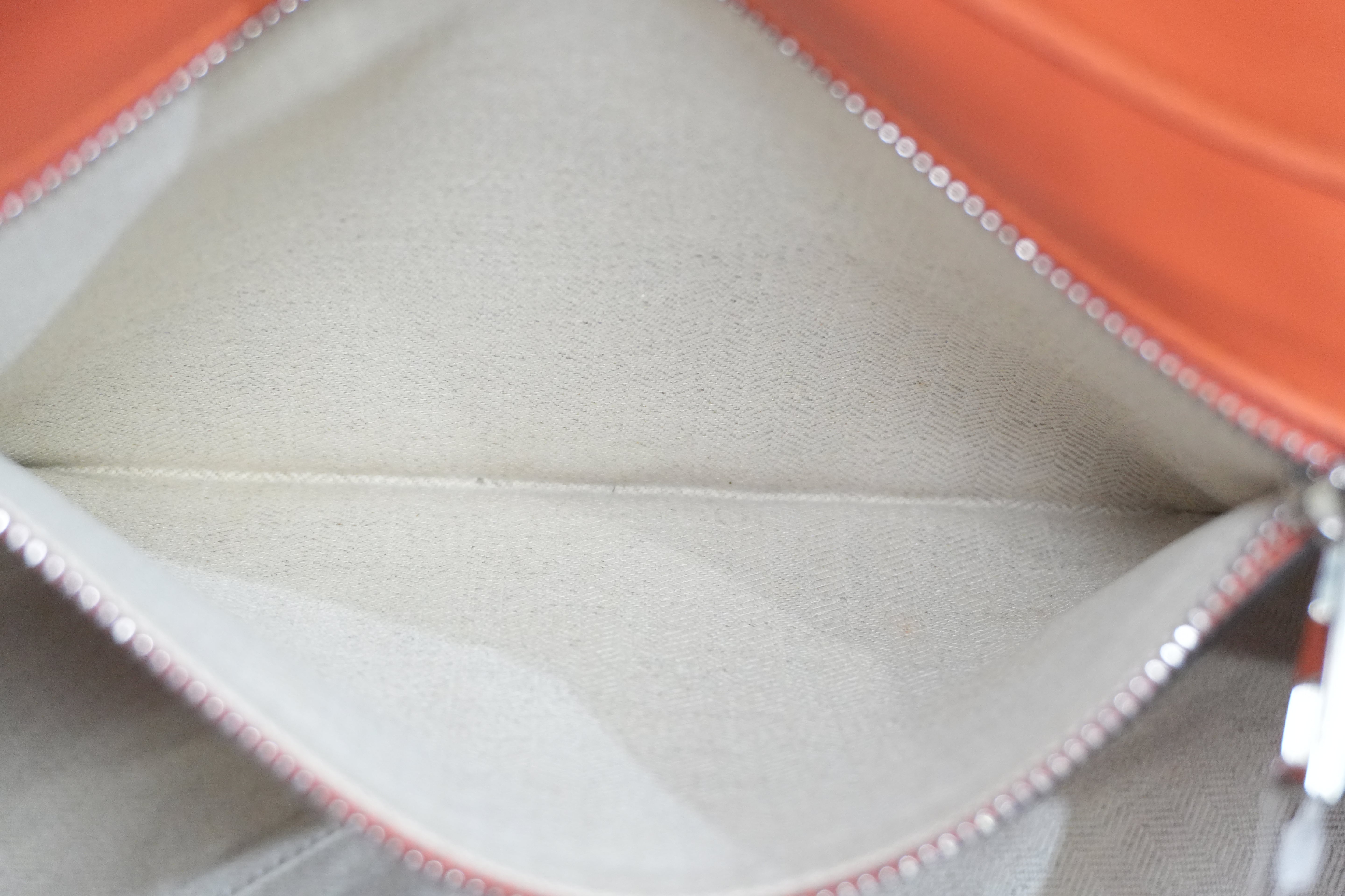 Pre-owned Loewe East West Tote Bag Orange