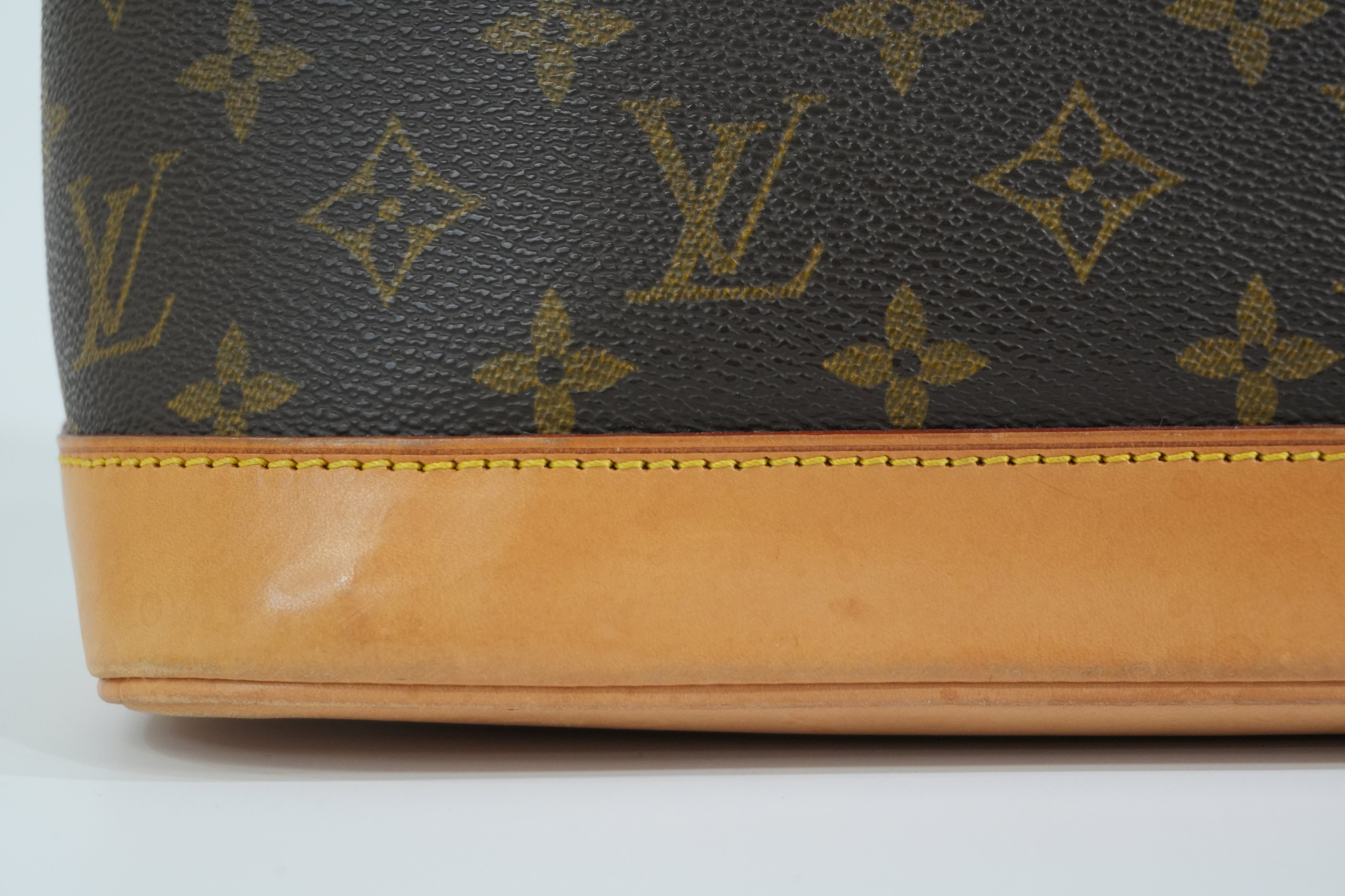 Pre-owned Louis Vuitton Monogram Alma PM Handbag