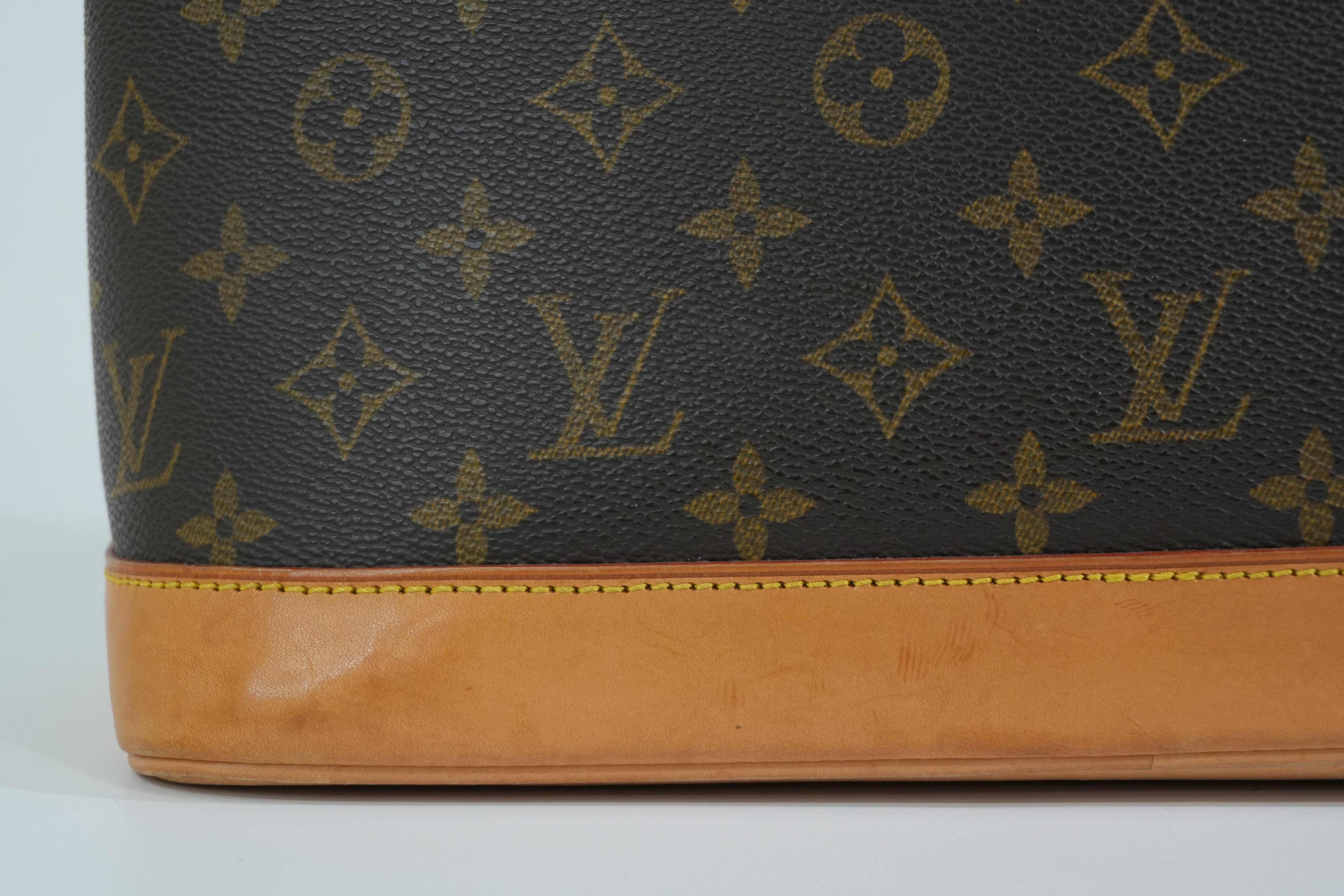 Pre-owned Louis Vuitton Monogram Alma PM Handbag