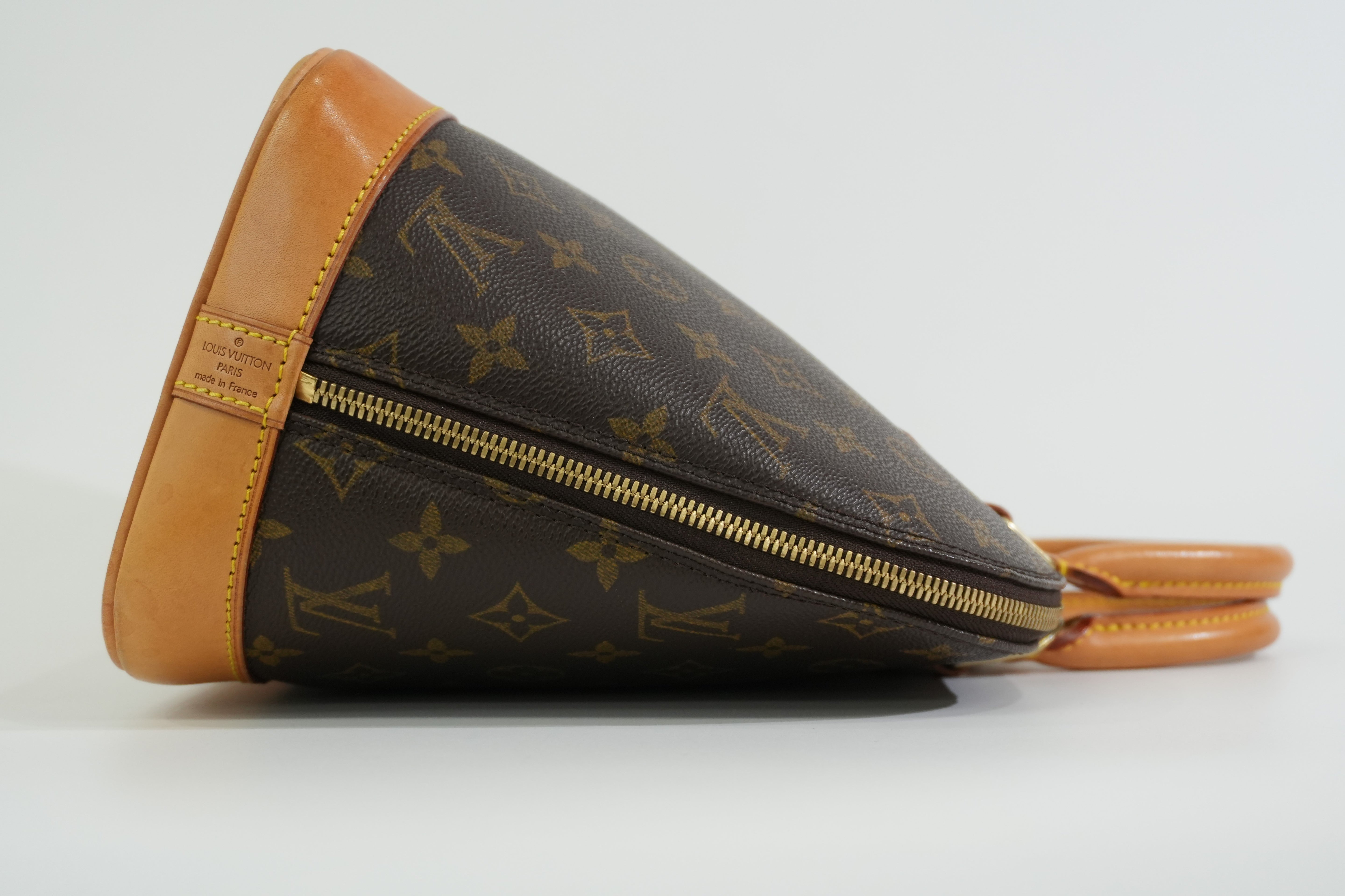 Pre-owned Louis Vuitton Monogram Alma PM Handbag