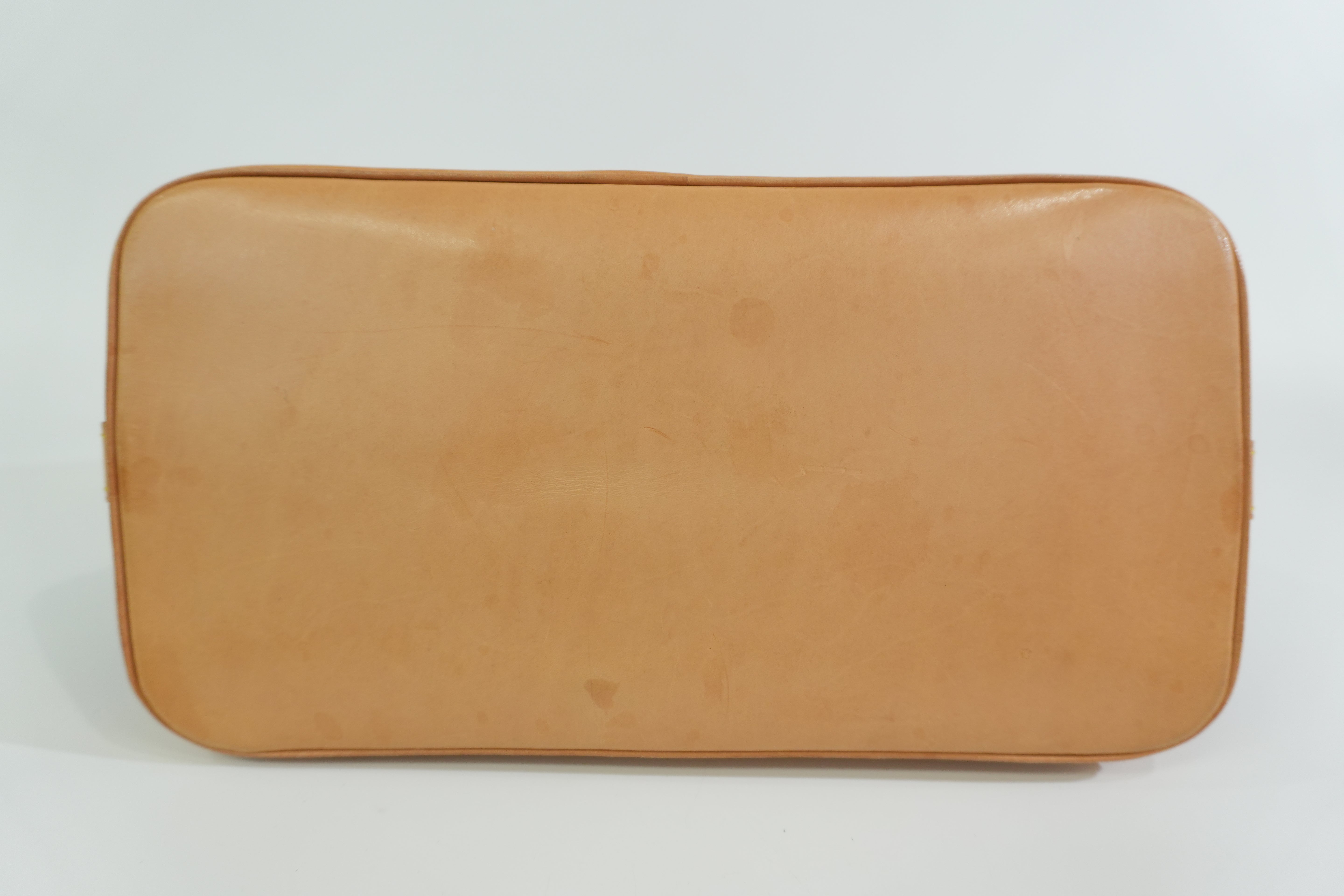 Pre-owned Louis Vuitton Monogram Alma PM Handbag