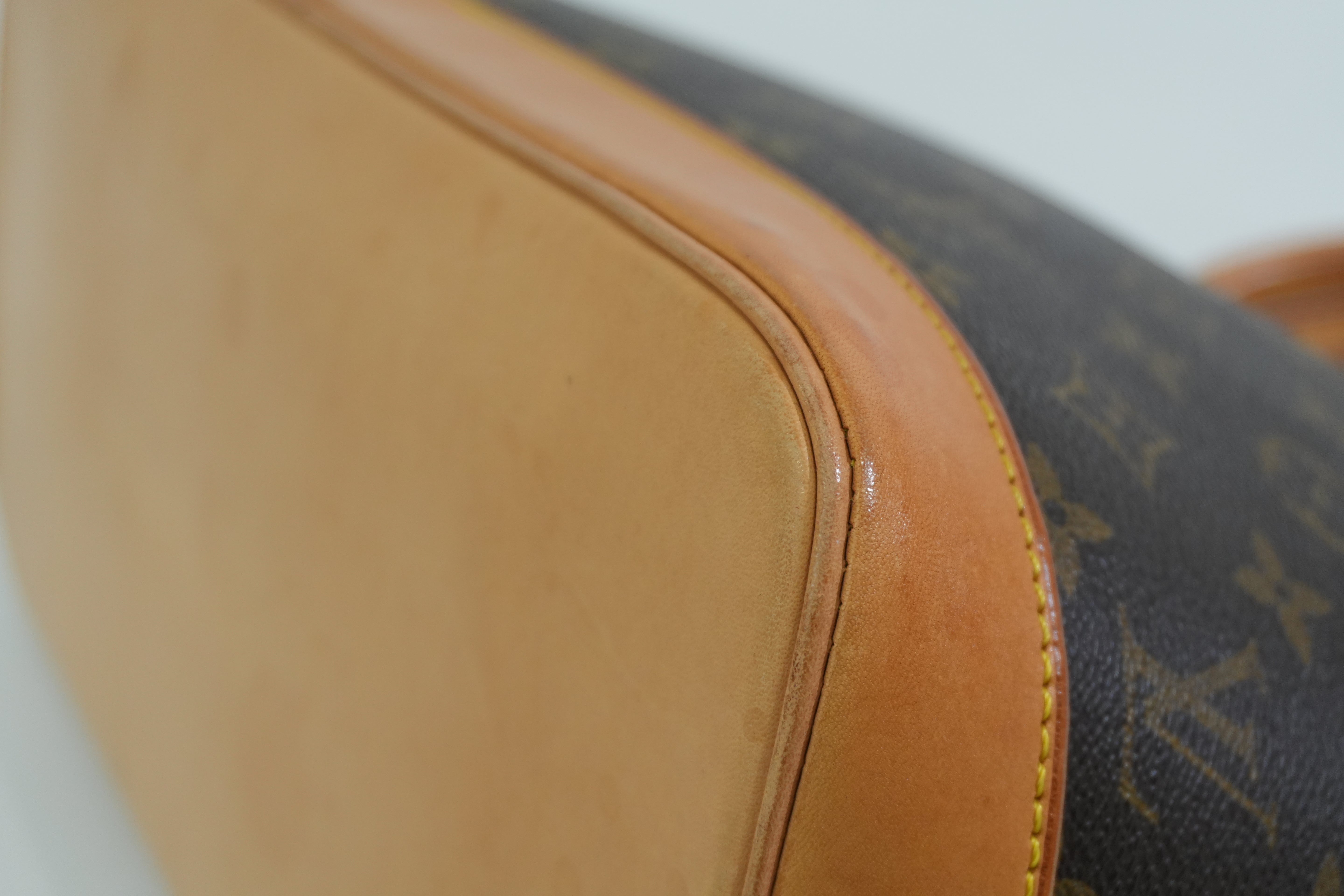 Pre-owned Louis Vuitton Monogram Alma PM Handbag