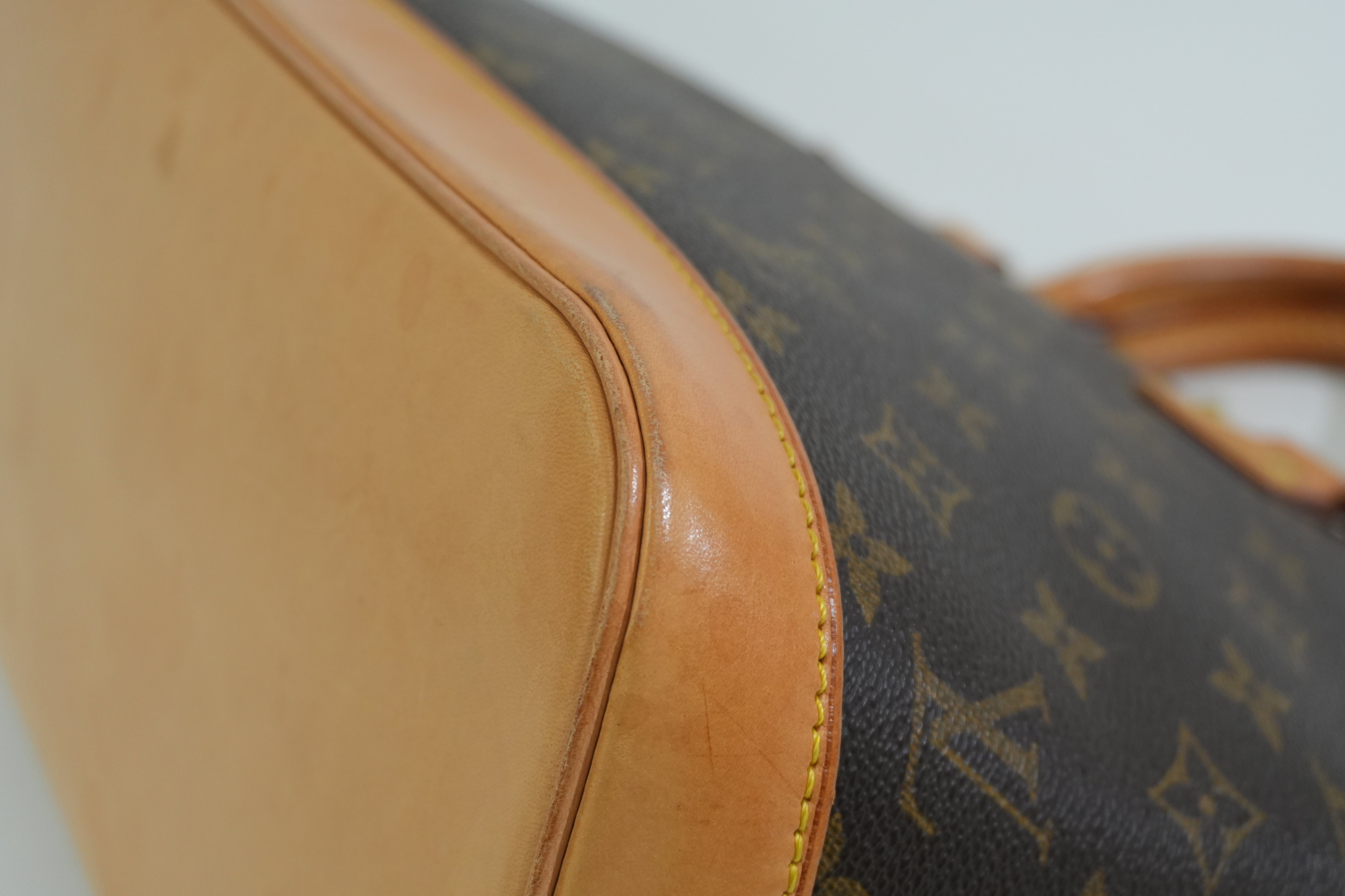 Pre-owned Louis Vuitton Monogram Alma PM Handbag