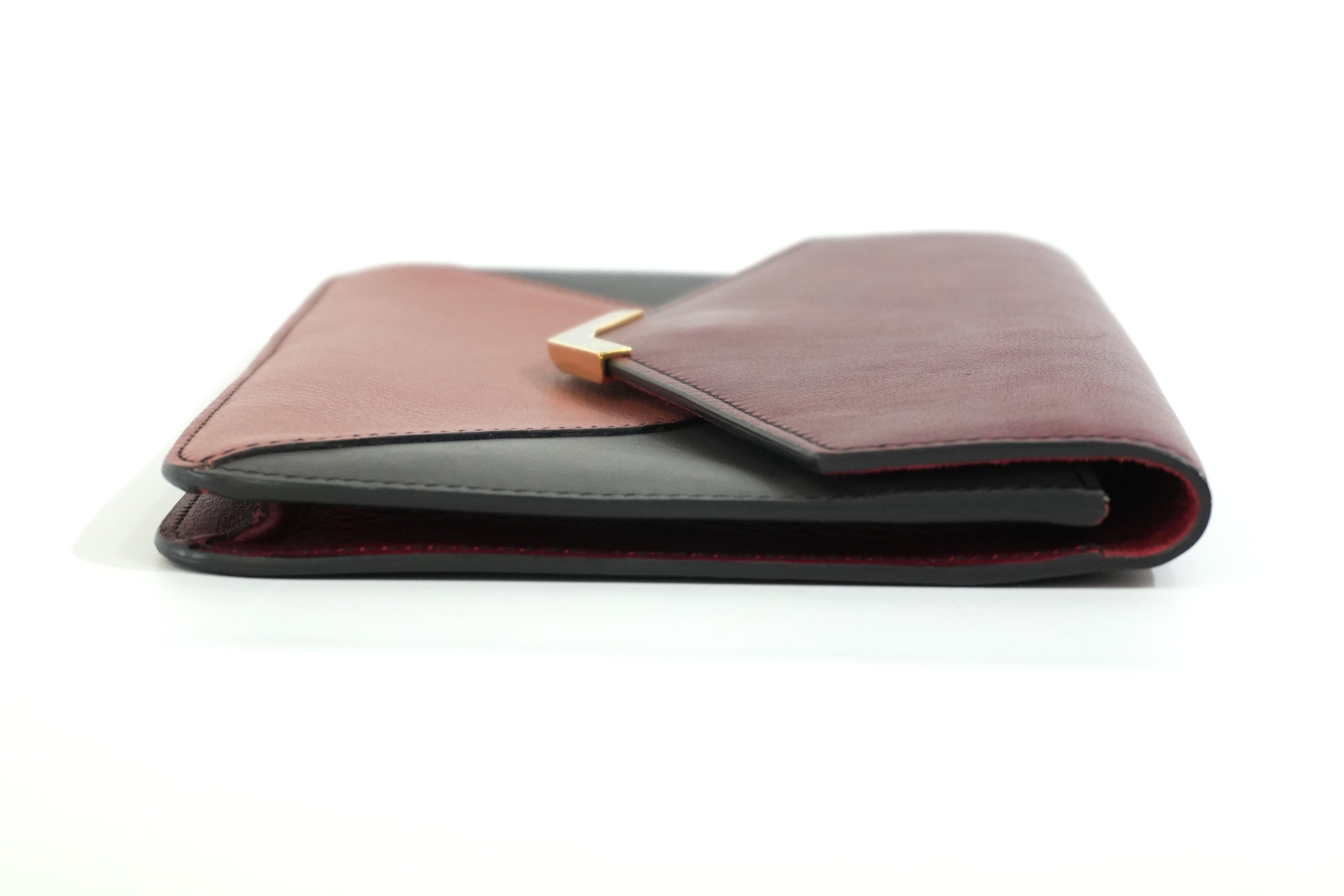 Pre-owned Fendi 2Jours Clutch Bag Pink and Pink
