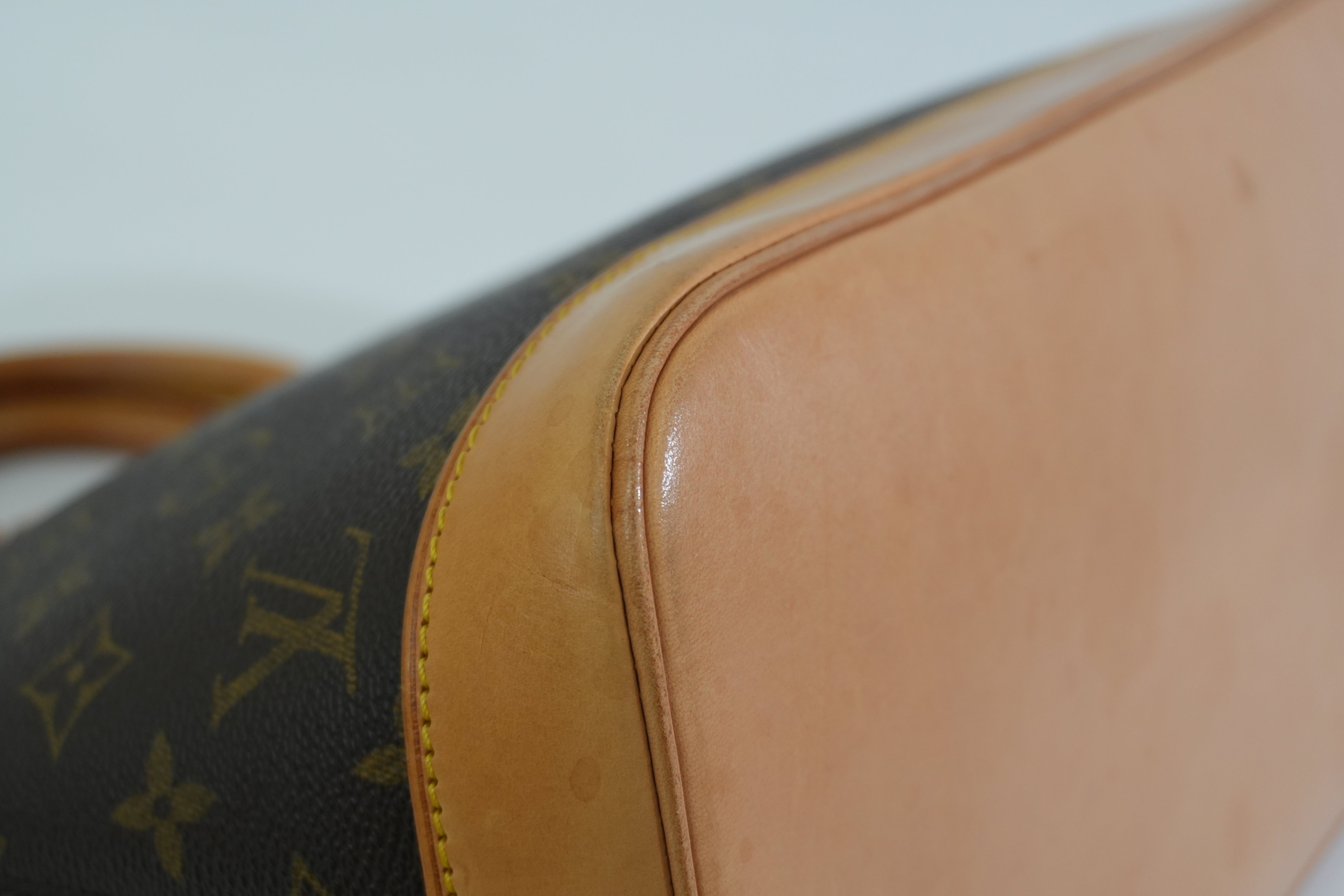 Pre-owned Louis Vuitton Monogram Alma PM Handbag