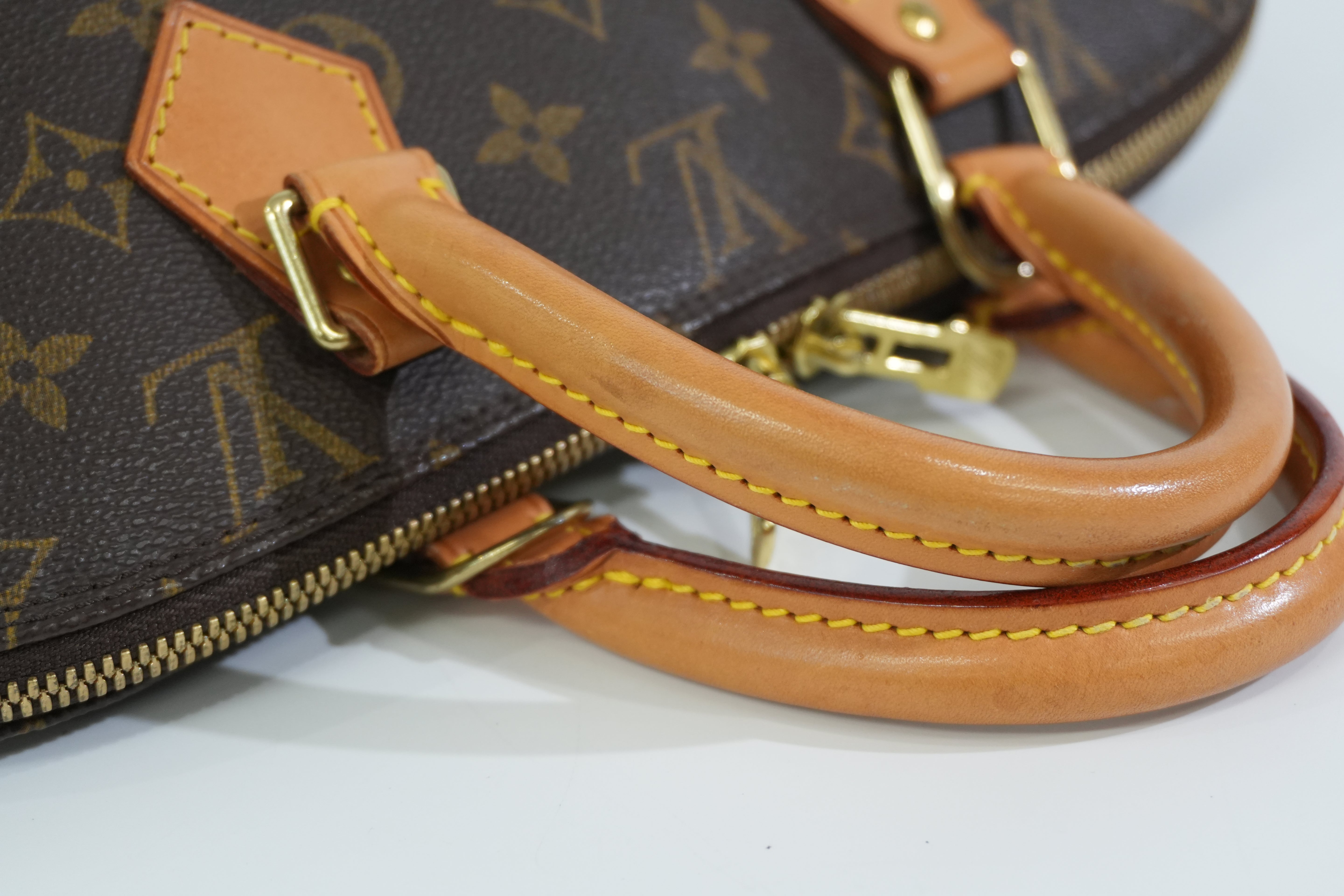 Pre-owned Louis Vuitton Monogram Alma PM Handbag