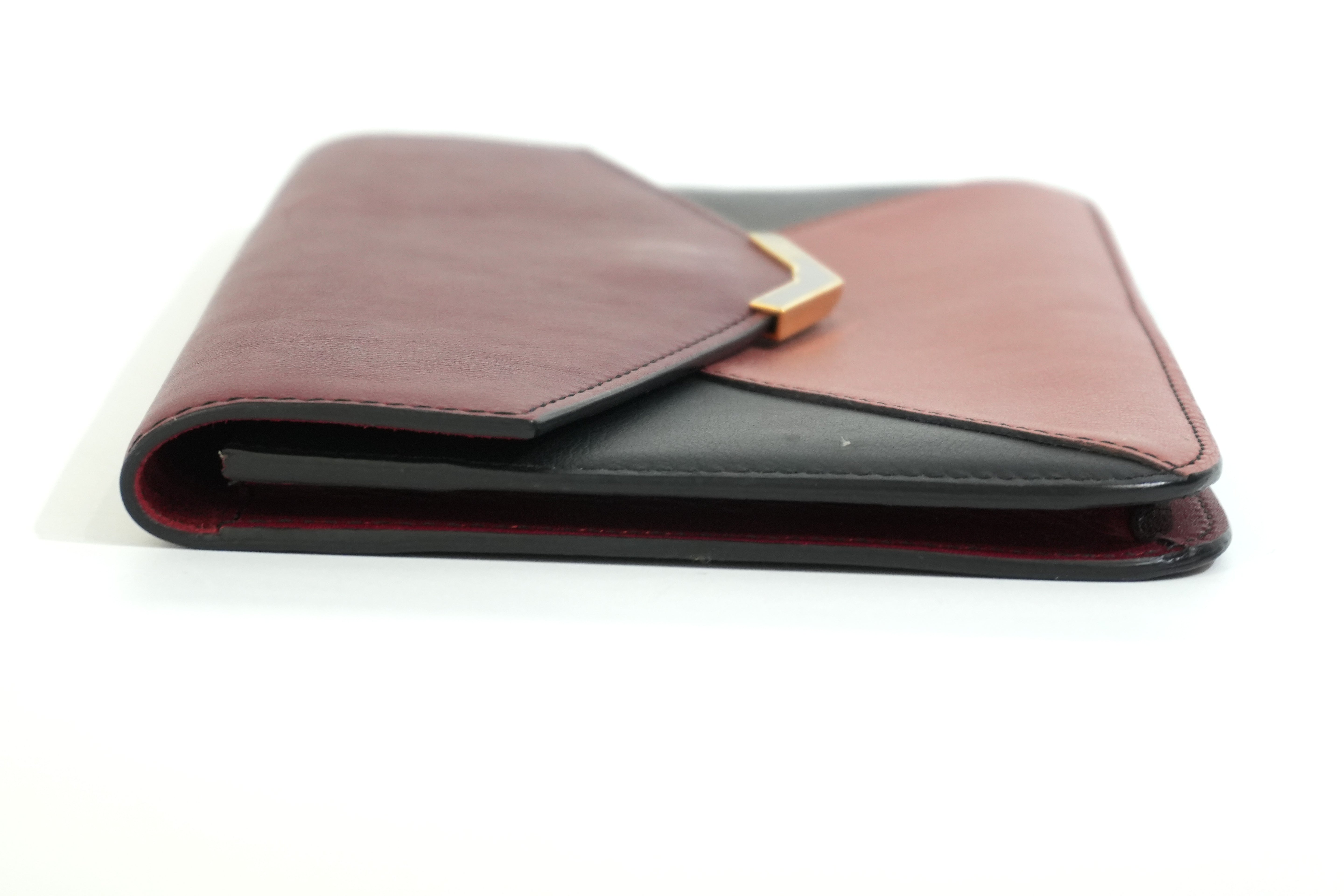 Pre-owned Fendi 2Jours Clutch Bag Pink and Pink