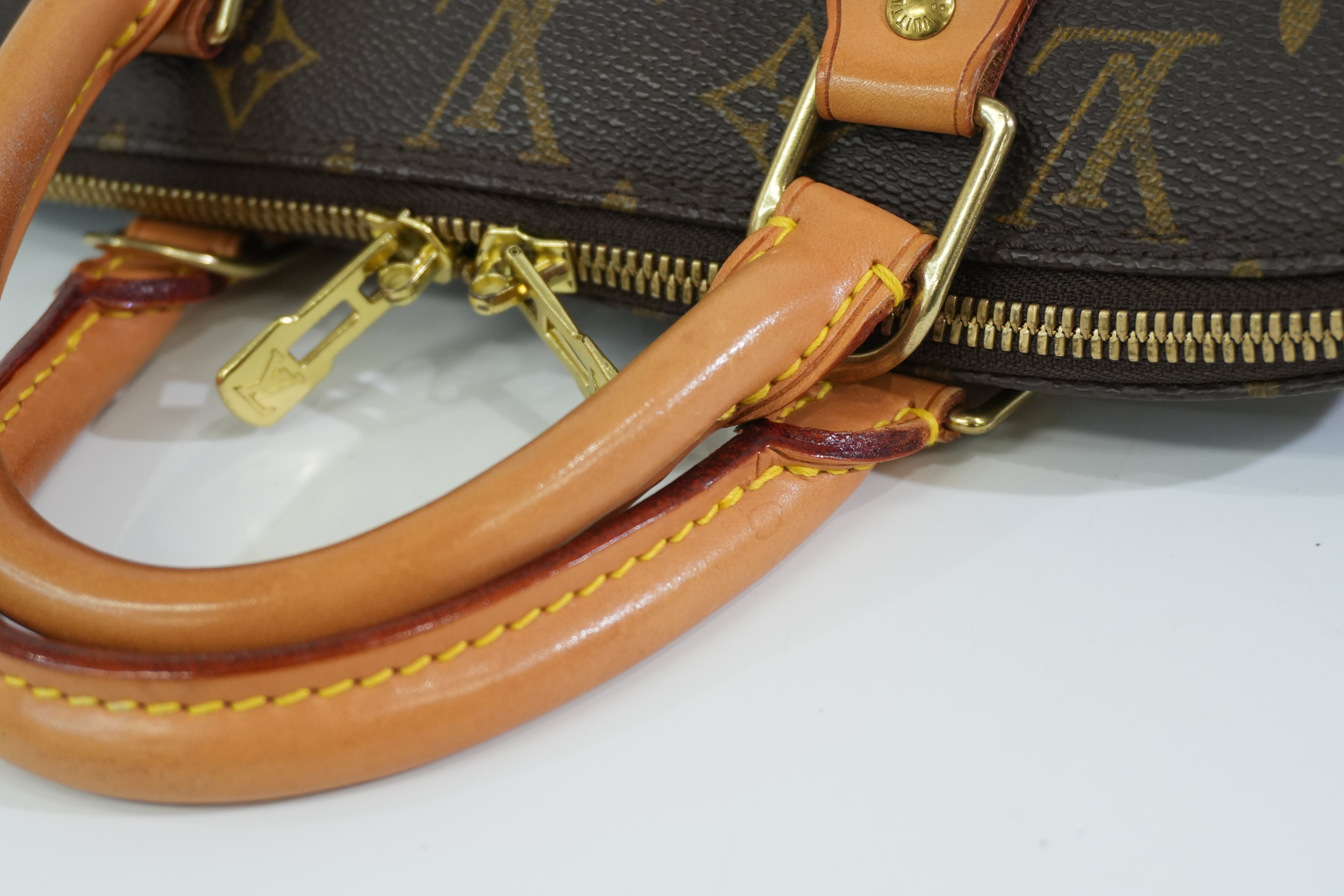 Pre-owned Louis Vuitton Monogram Alma PM Handbag