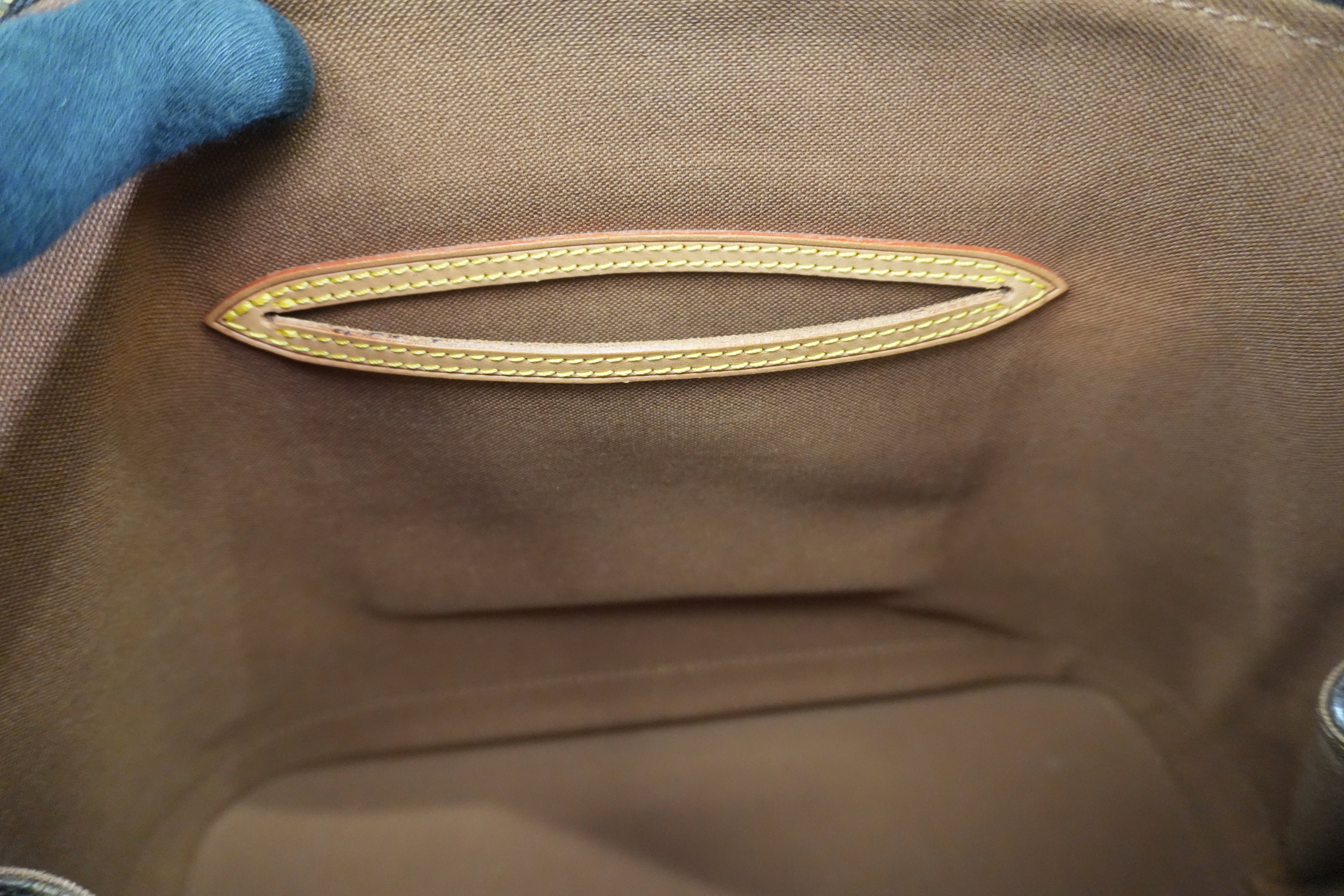 Pre-owned Louis Vuitton Monogram Alma PM Handbag