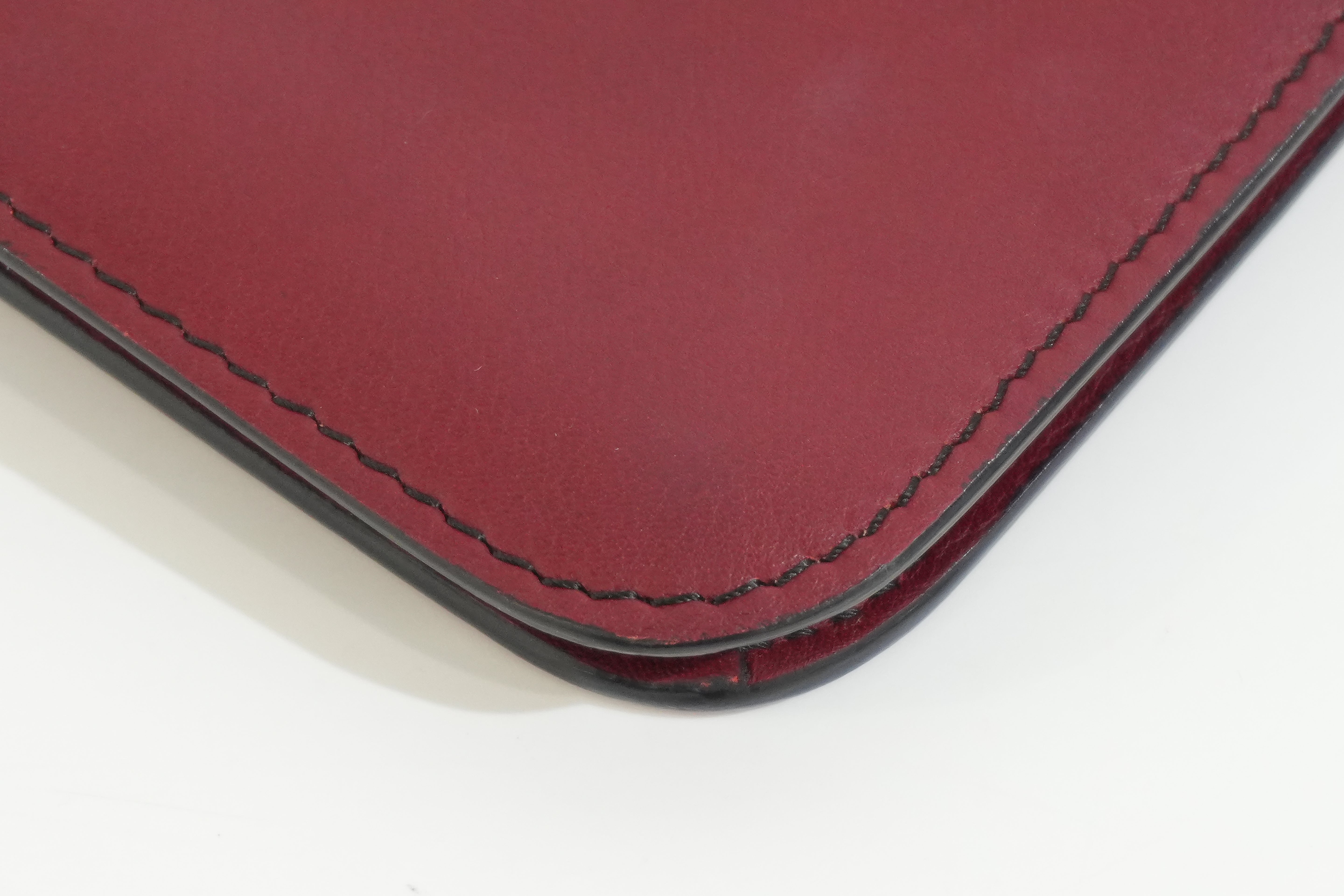 Pre-owned Fendi 2Jours Clutch Bag Pink and Pink
