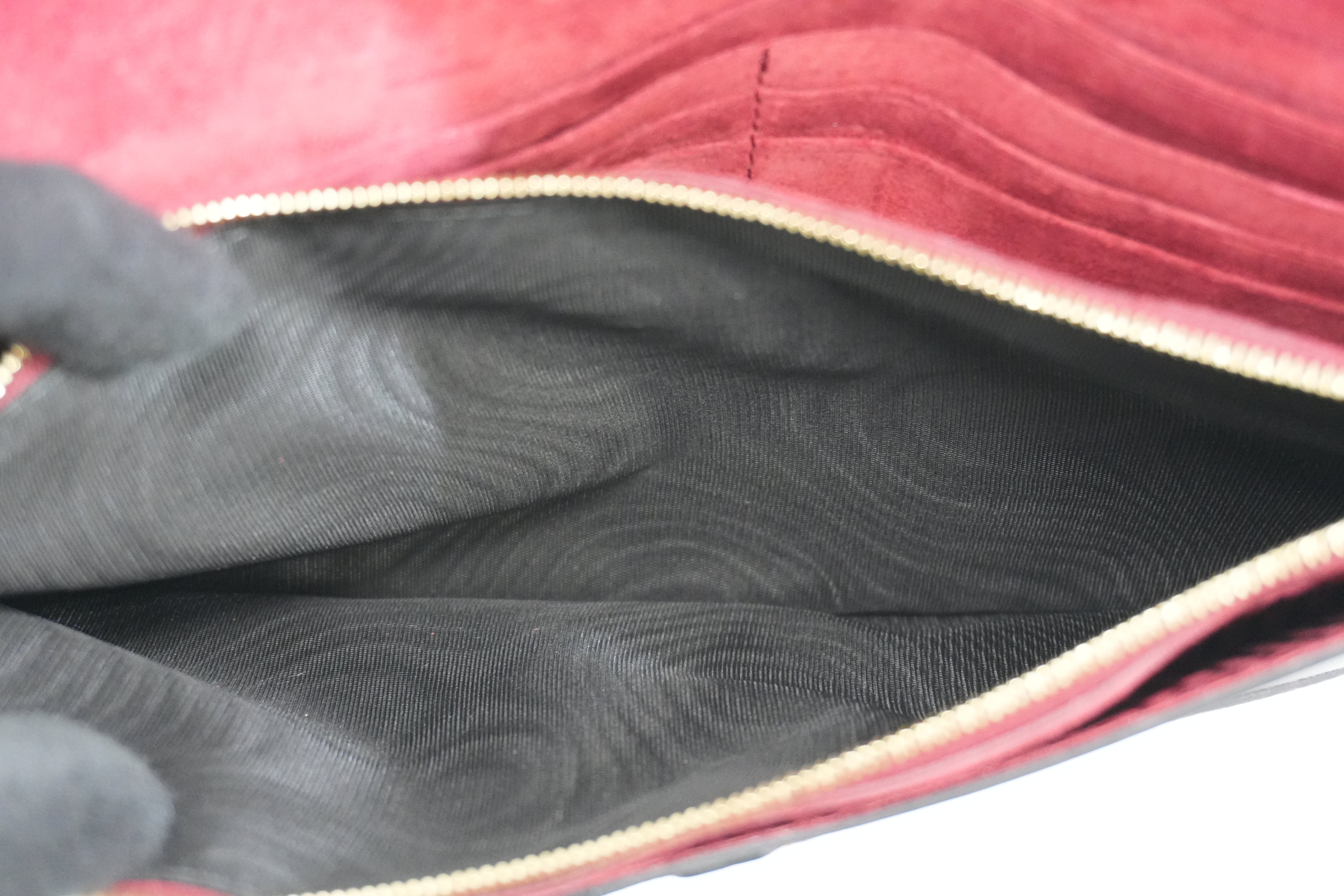 Pre-owned Fendi 2Jours Clutch Bag Pink and Pink