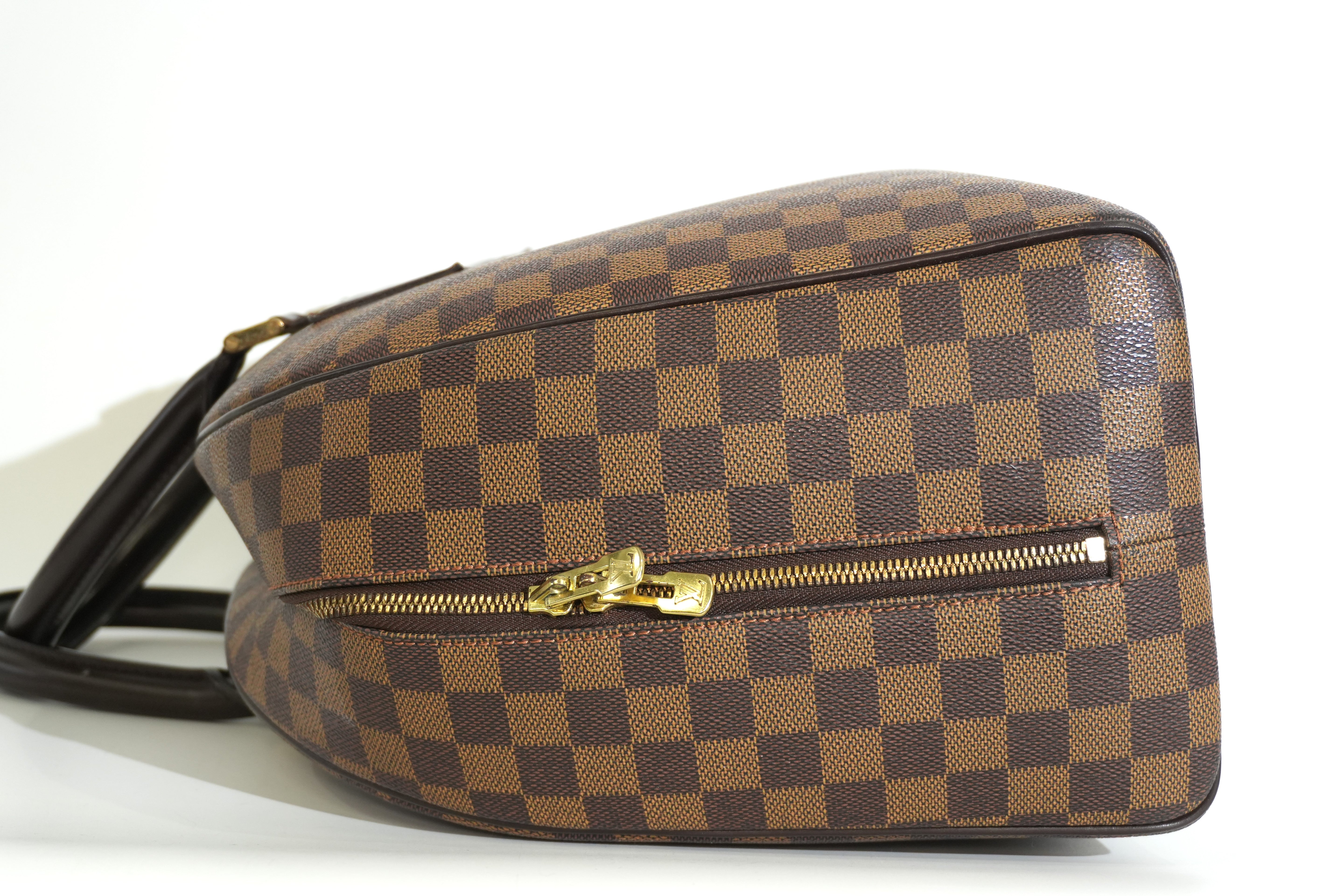 Pre-owned Louis Vuitton Damier Ebene Nolita Travel Bag