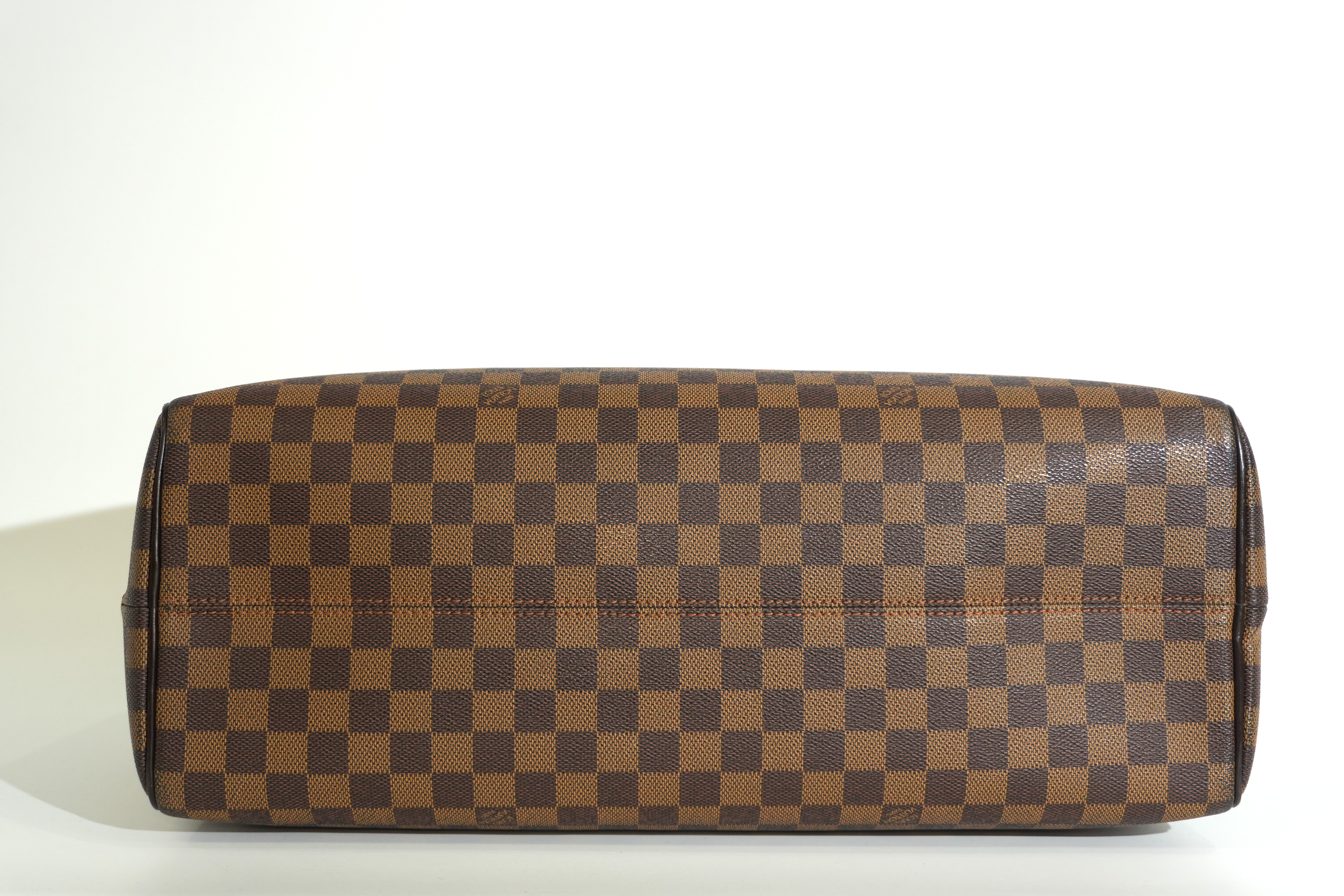 Pre-owned Louis Vuitton Damier Ebene Nolita Travel Bag