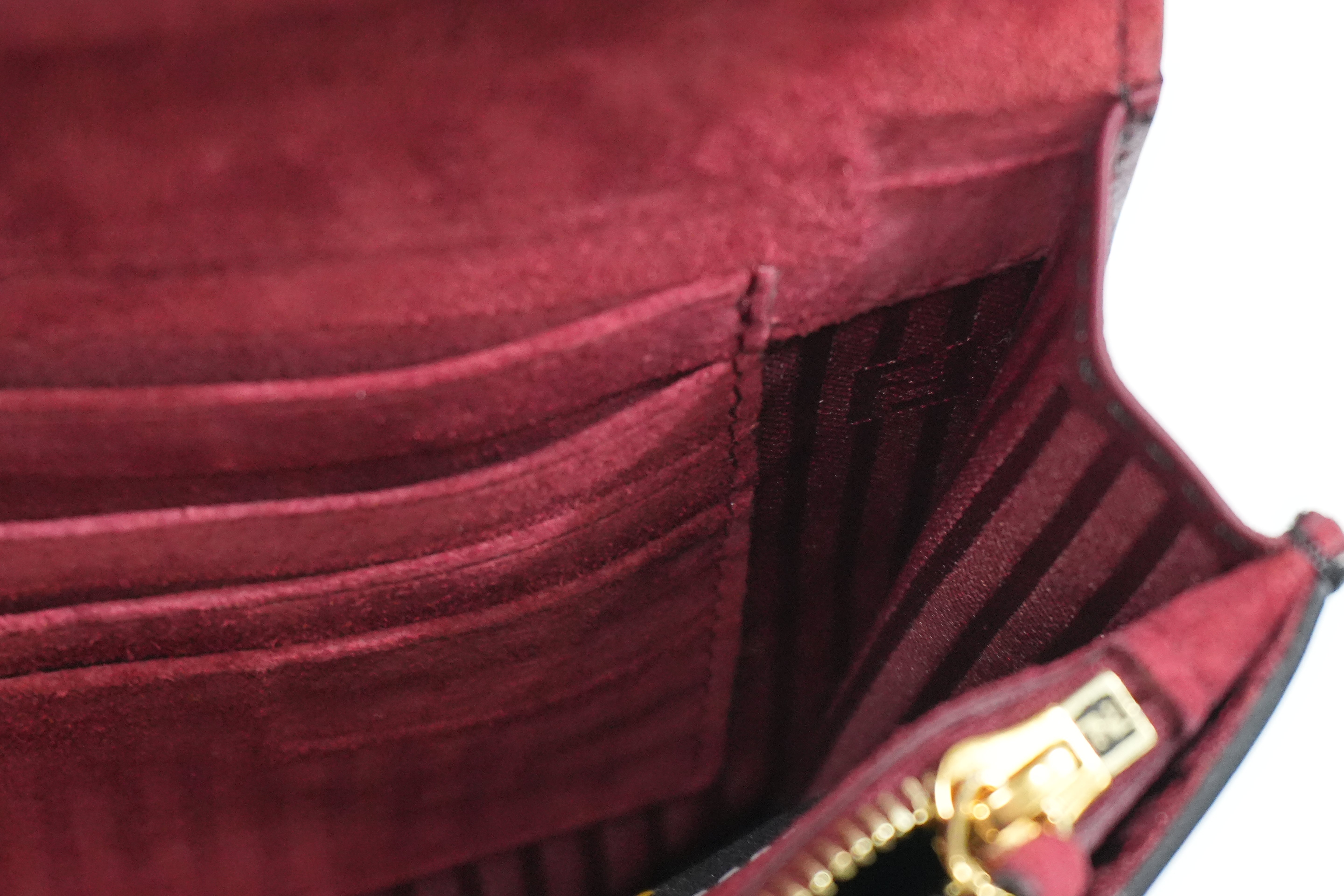Pre-owned Fendi 2Jours Clutch Bag Pink and Pink