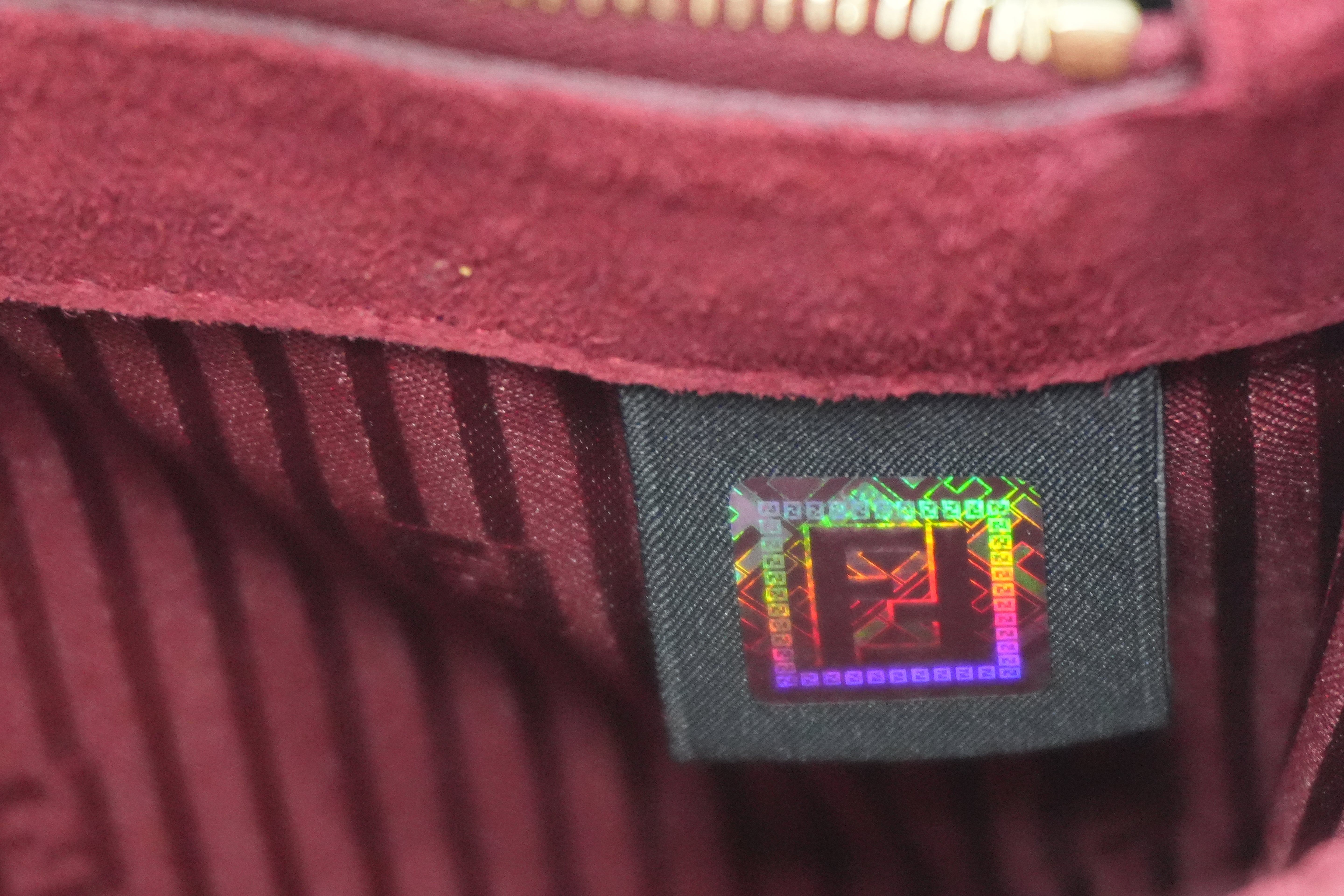 Pre-owned Fendi 2Jours Clutch Bag Pink and Pink