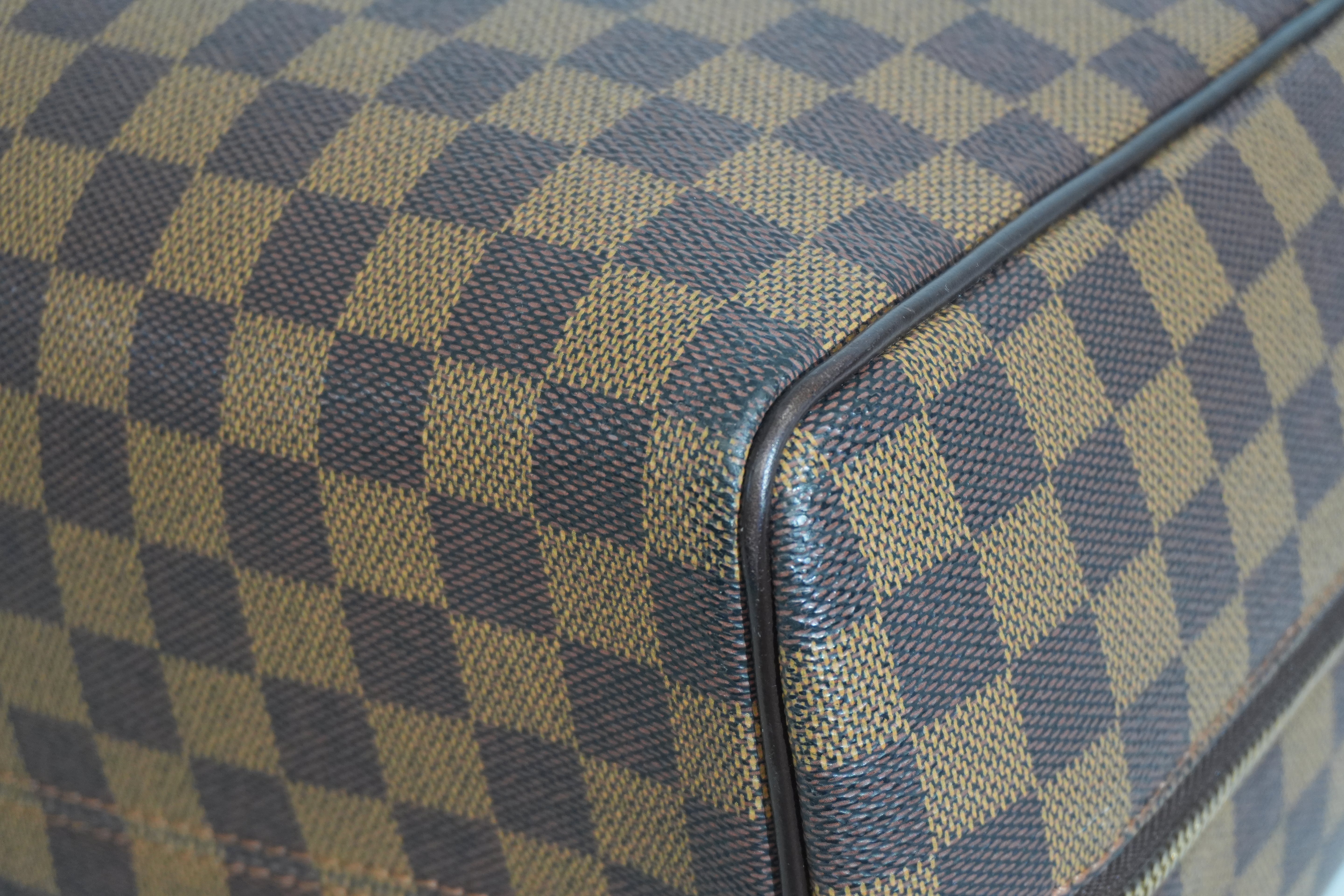 Pre-owned Louis Vuitton Damier Ebene Nolita Travel Bag