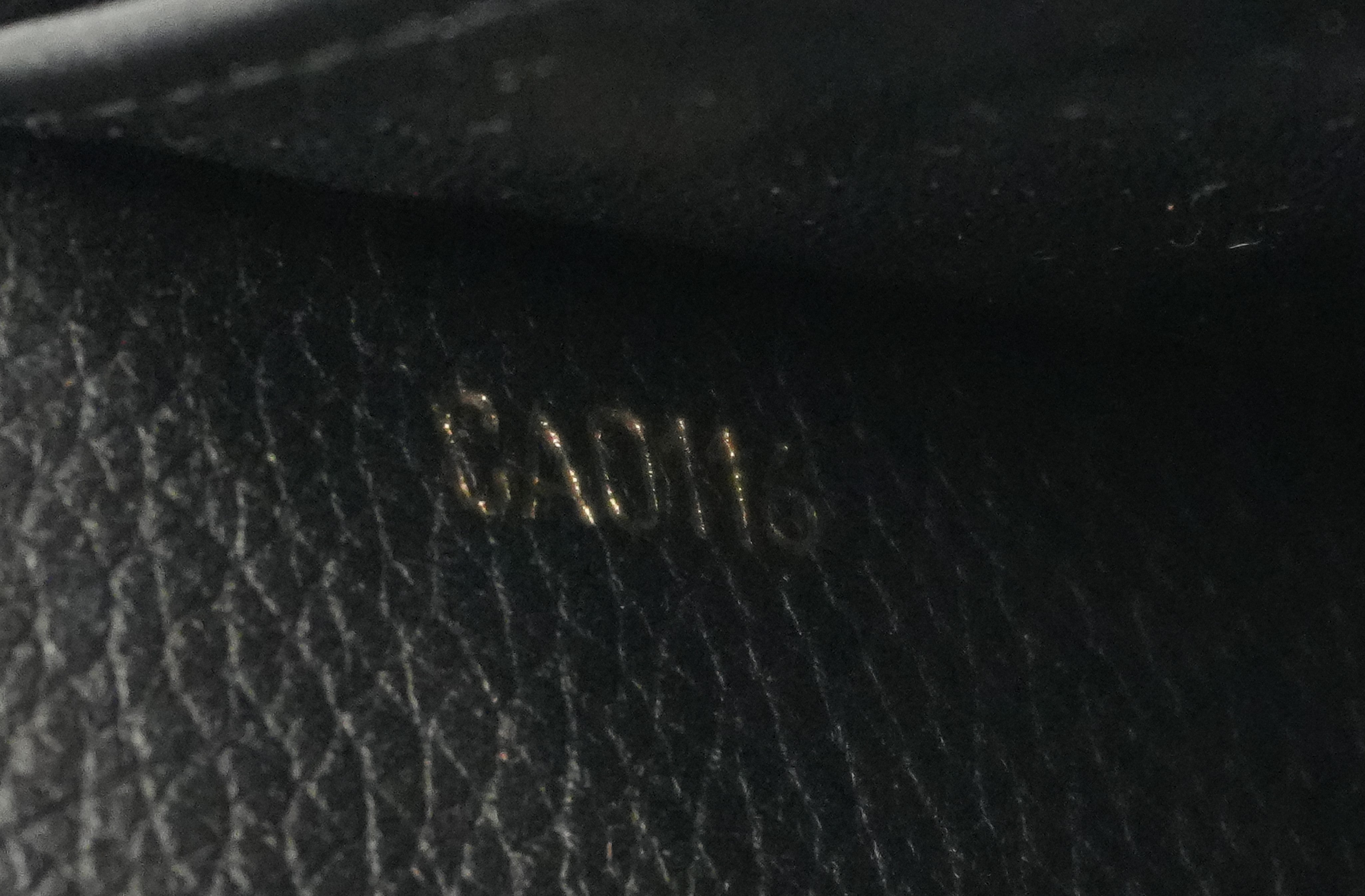 Pre-owned Louis Vuitton Leather Porte Feuille Lockeme Long Wallet Black