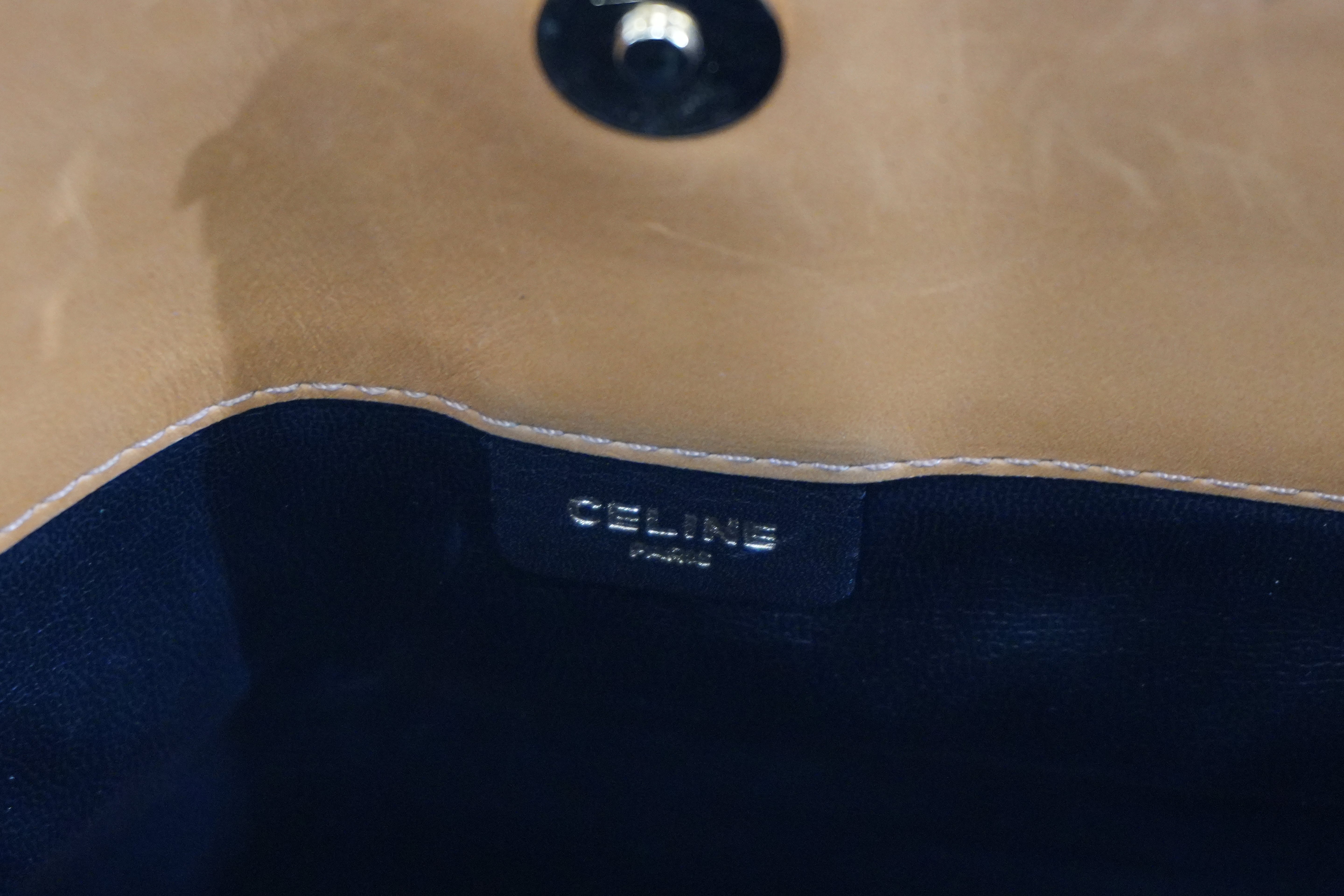Pre-owned Celine Clutch Bag Black