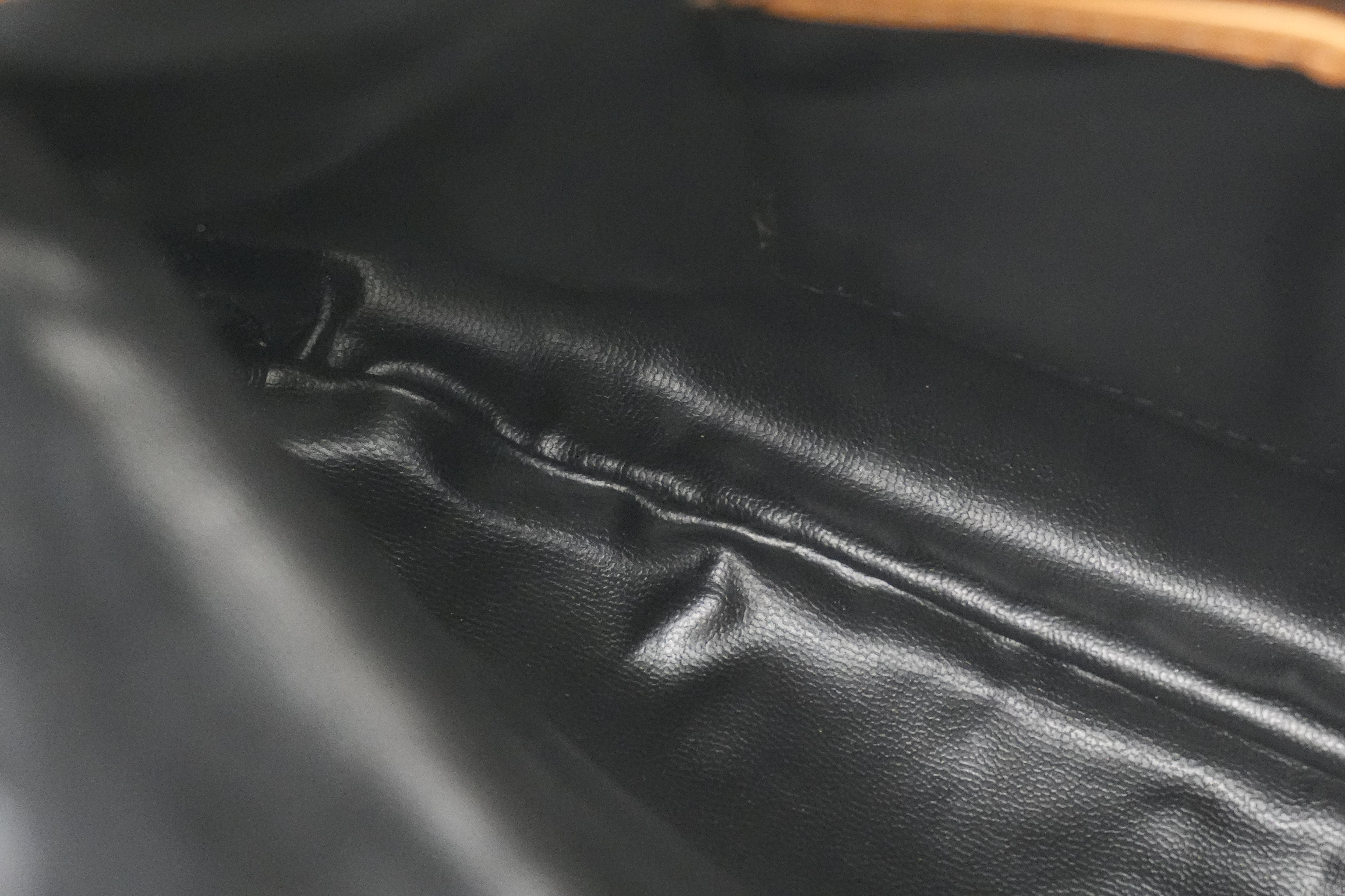 Pre-owned Celine Clutch Bag Black