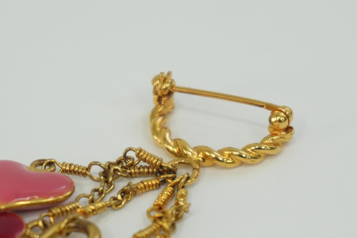 Pre-Owned Louis Vuitton Bag Charm multi color