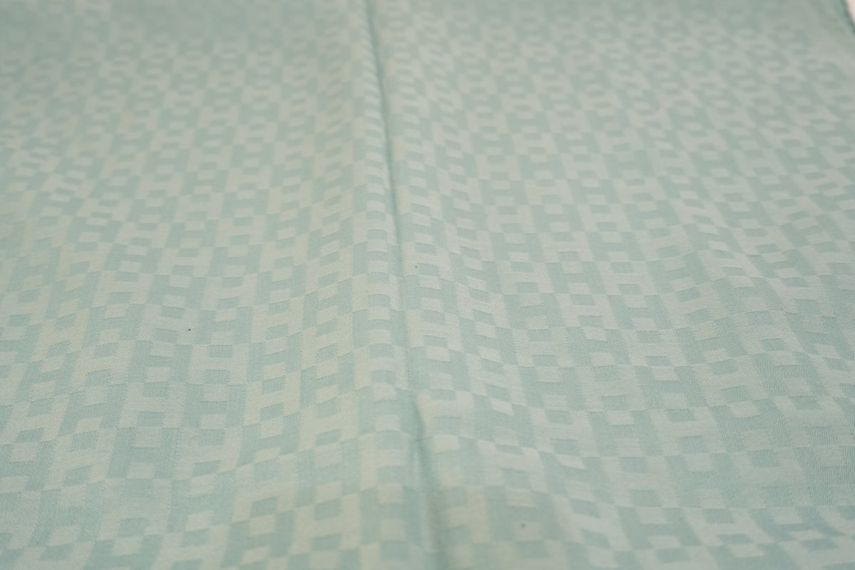 Pre-Owned Hermes Stole Teal