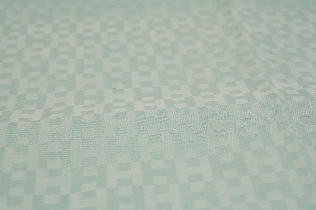Pre-Owned Hermes Stole Teal