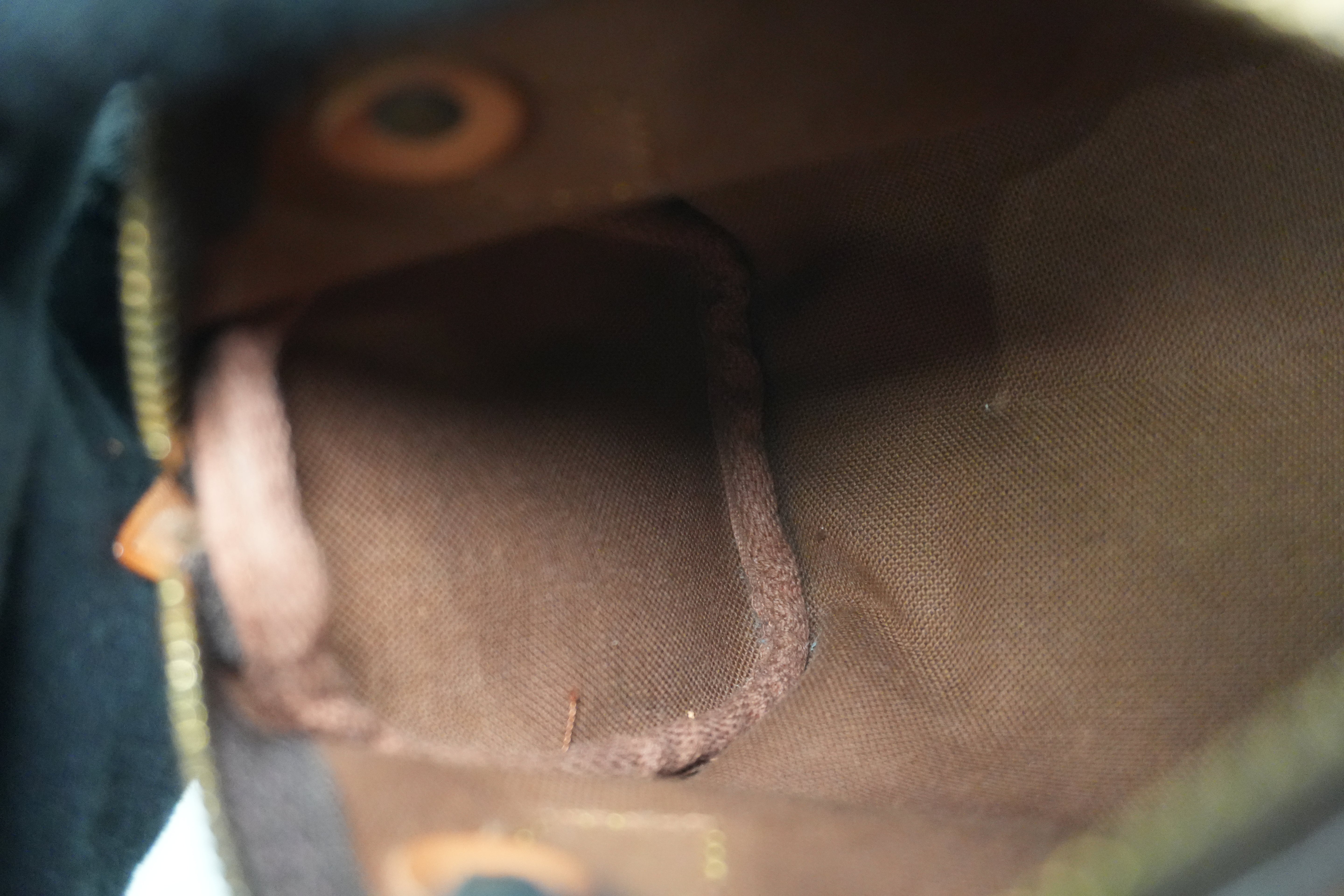 Louis Vuitton Monogram Mini Speedy Handbag Used