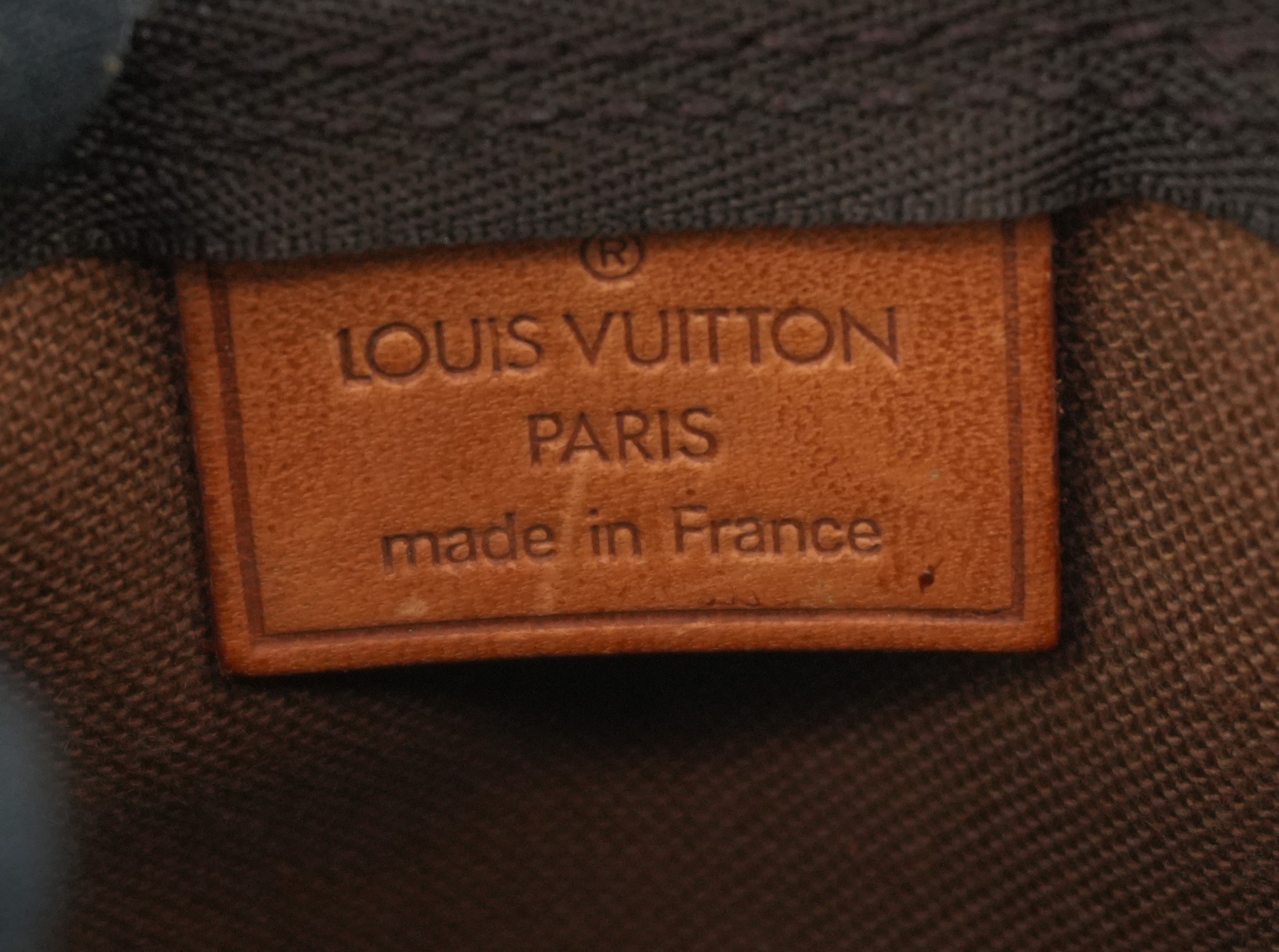 Louis Vuitton Monogram Mini Speedy Handbag Used