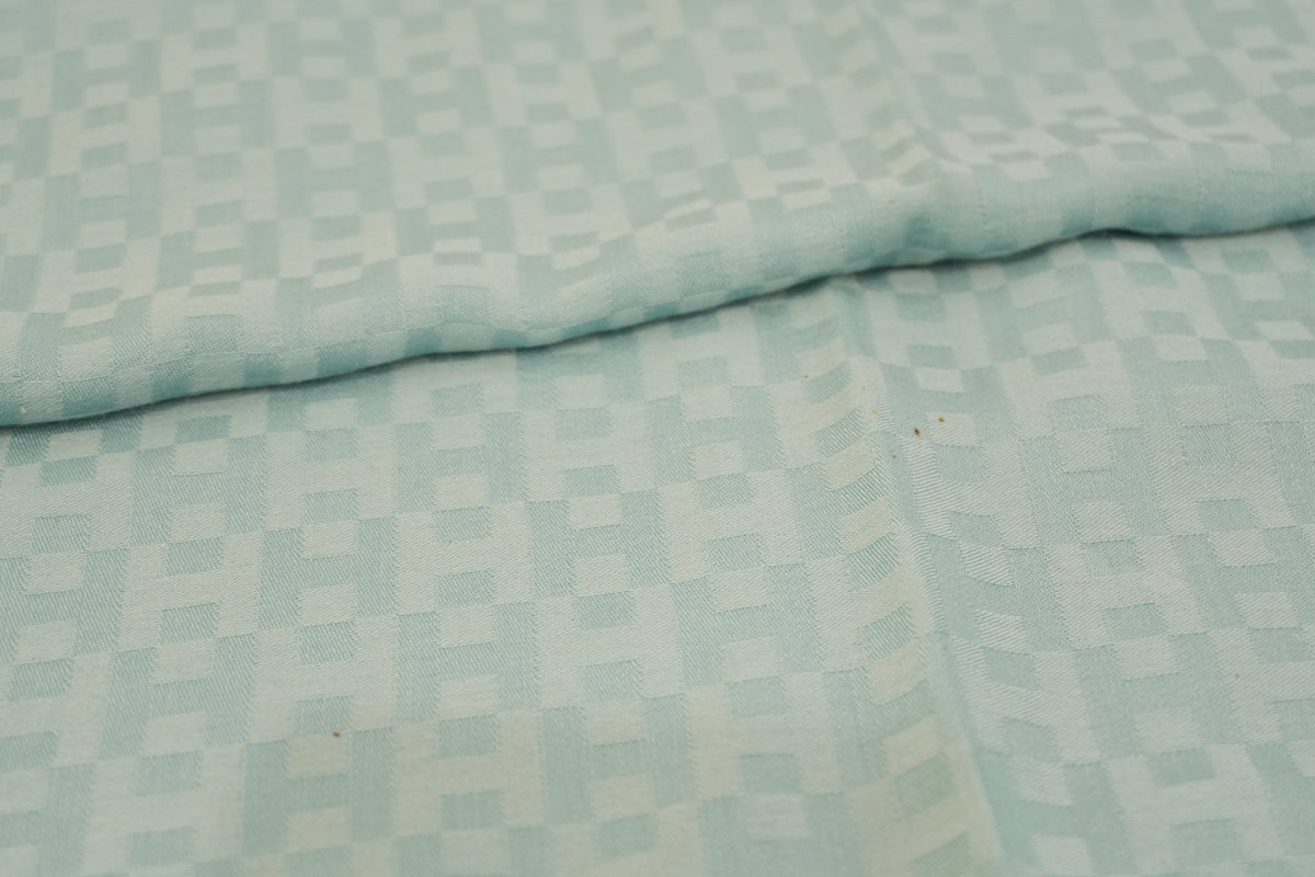 Pre-Owned Hermes Stole Teal