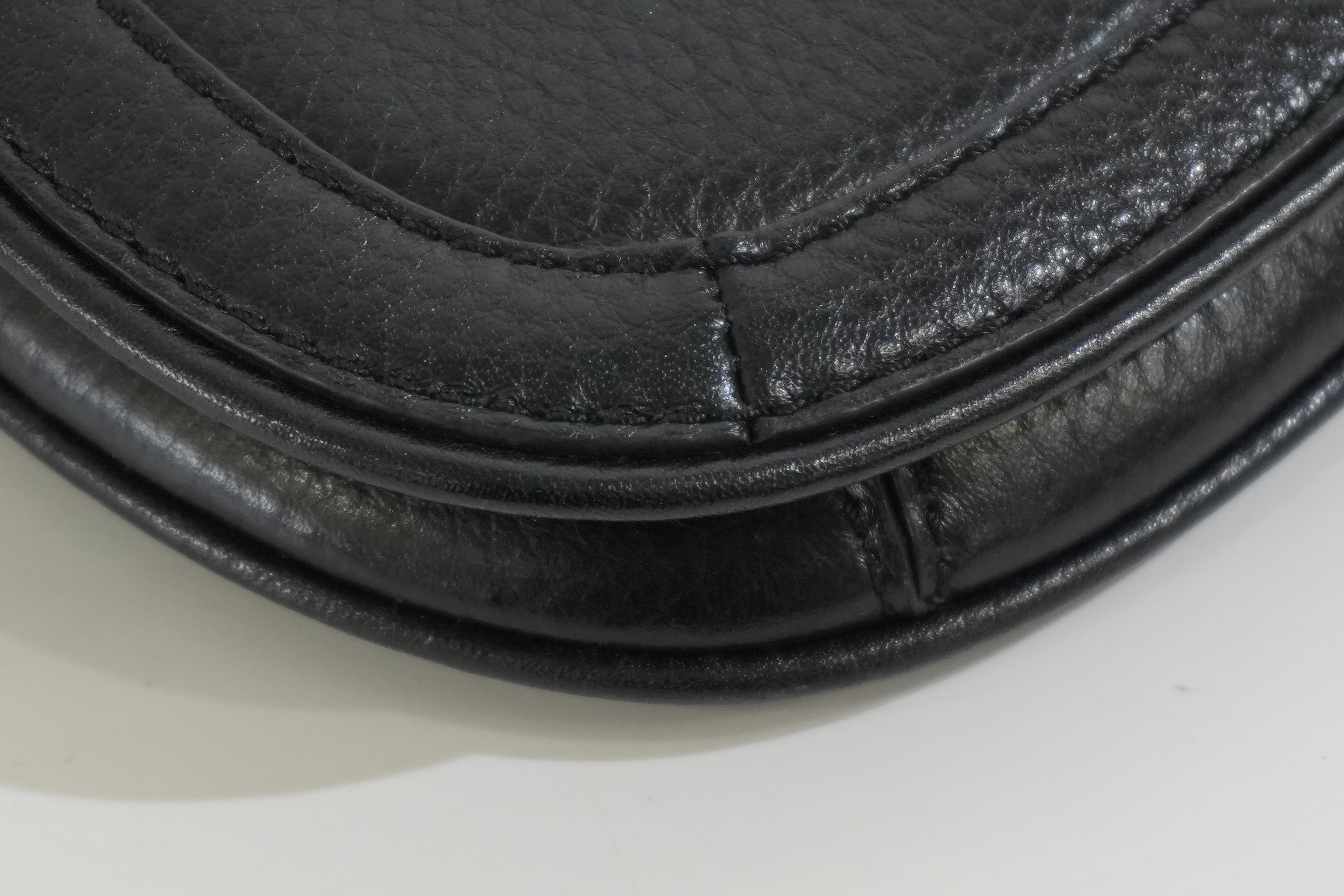 Pre-owned Tory Burch Chain Shoulder Bag Black