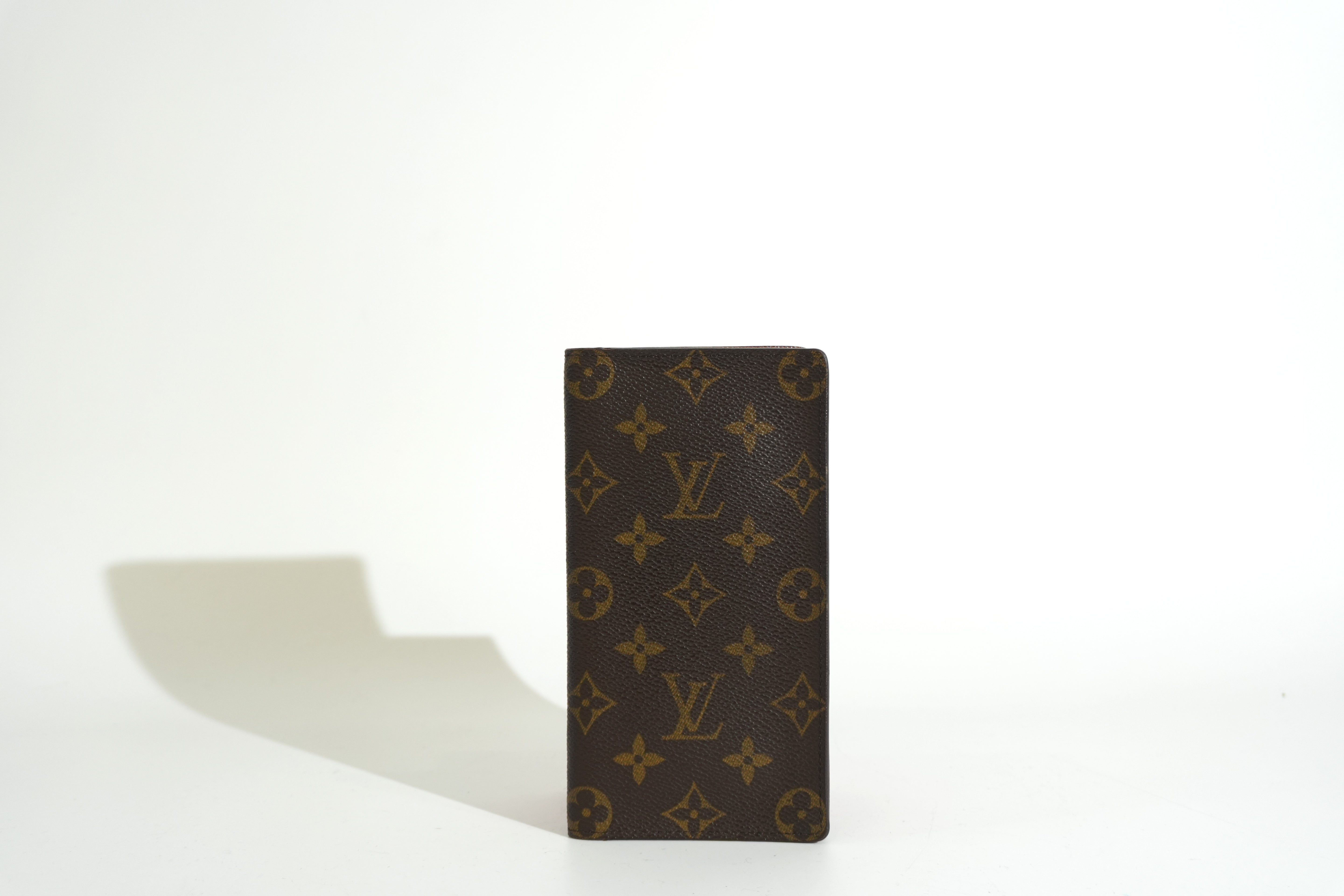 Pre-owned Louis Vuitton Monogram Long Wallet