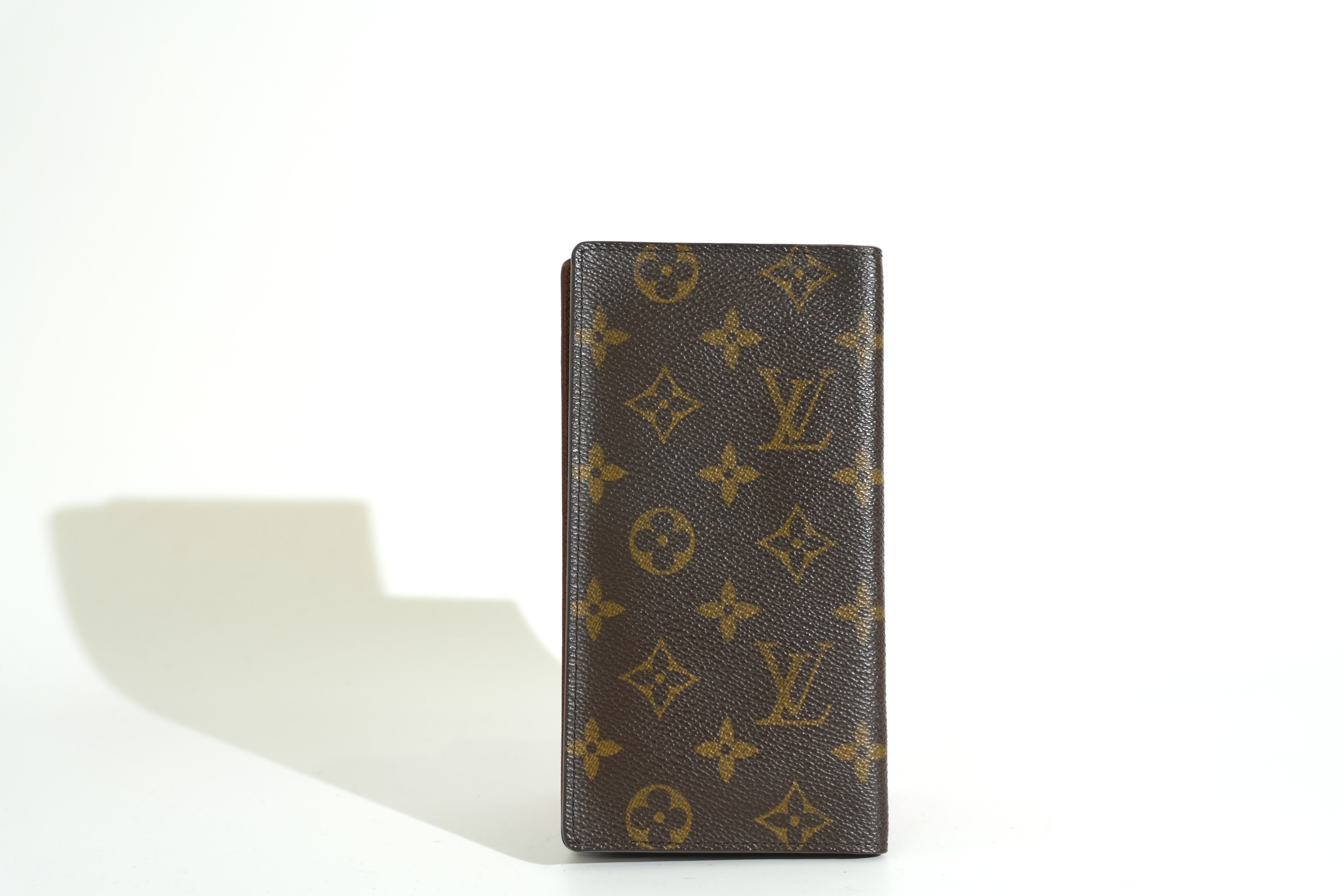 Pre-owned Louis Vuitton Monogram Long Wallet