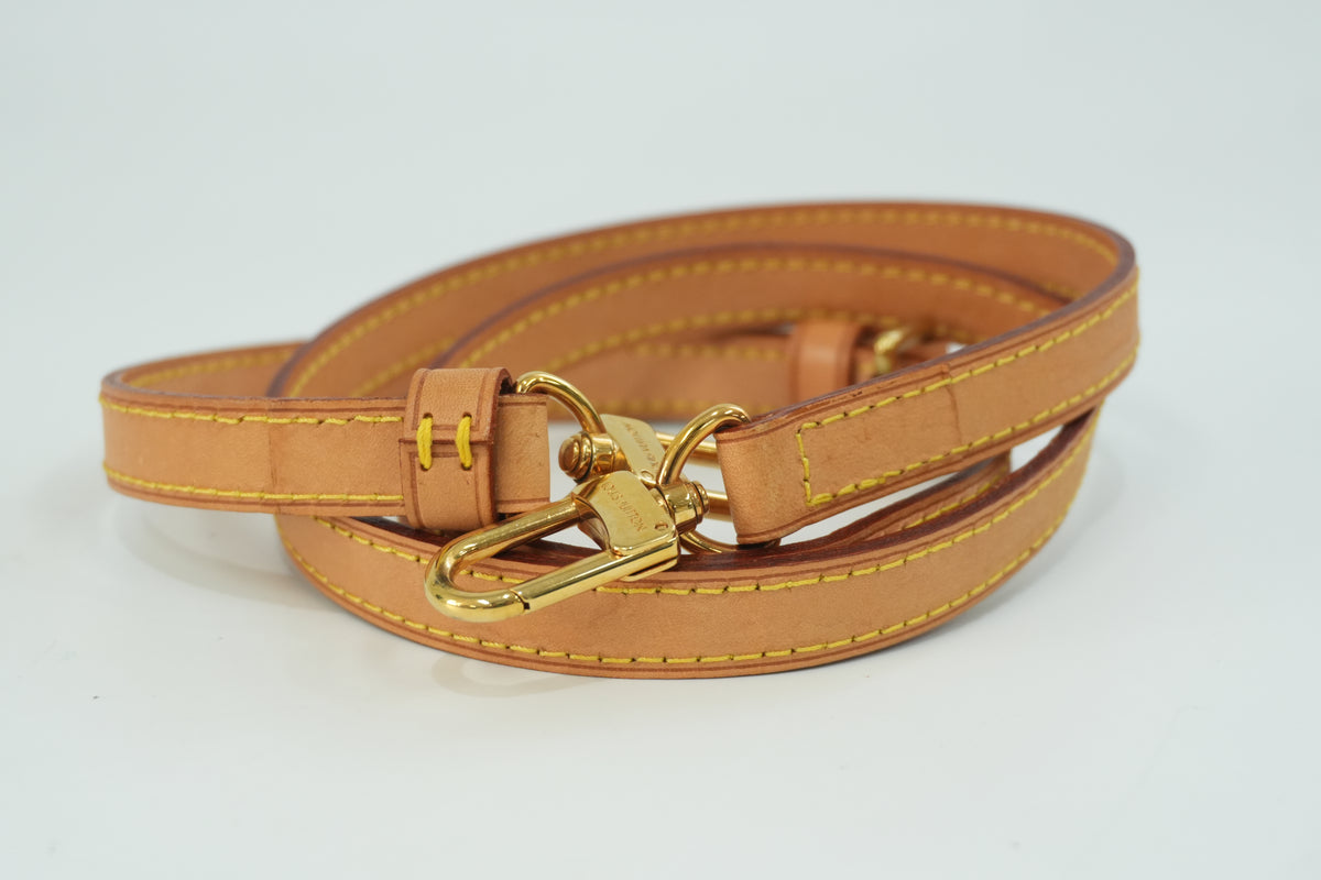 Pre-Owned Louis Vuitton Vachetta Strap 115 CM