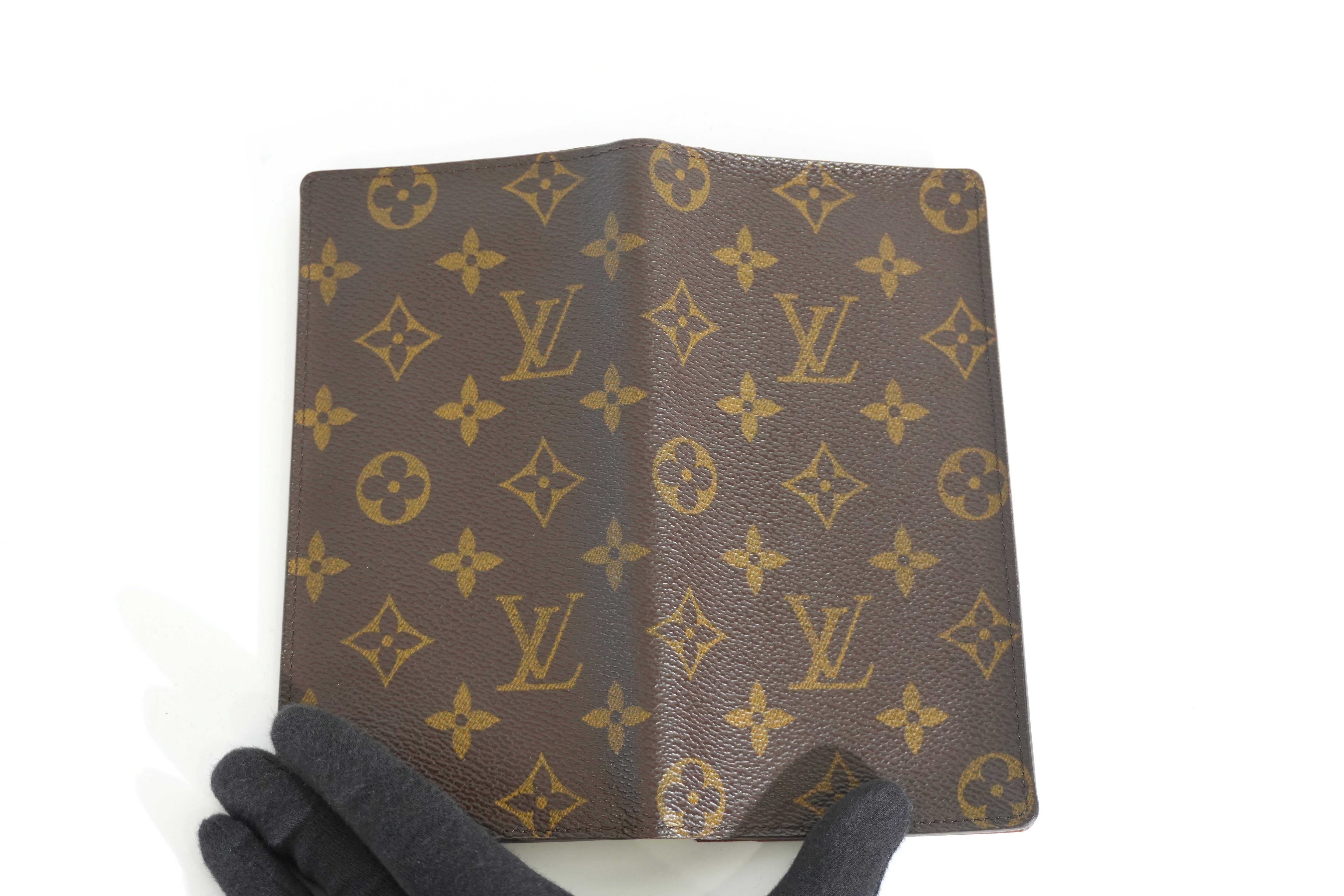 Pre-owned Louis Vuitton Monogram Long Wallet