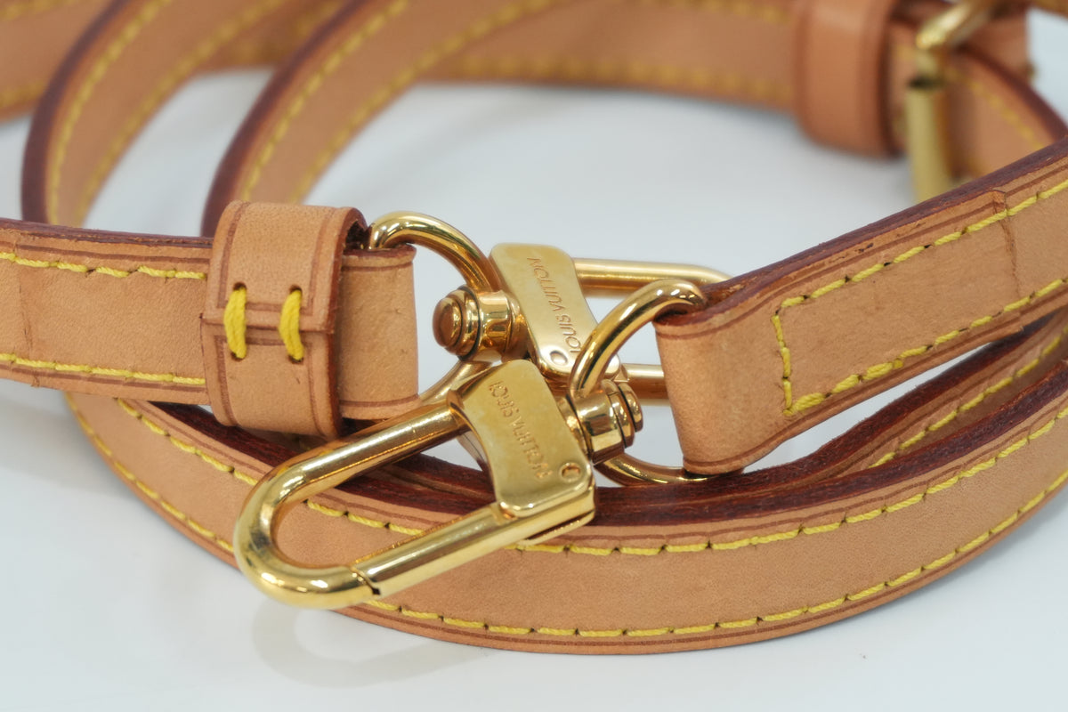 Pre-Owned Louis Vuitton Vachetta Strap 115 CM