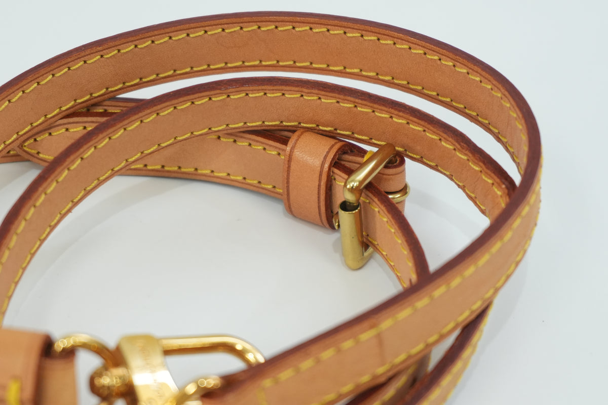 Pre-Owned Louis Vuitton Vachetta Strap 115 CM