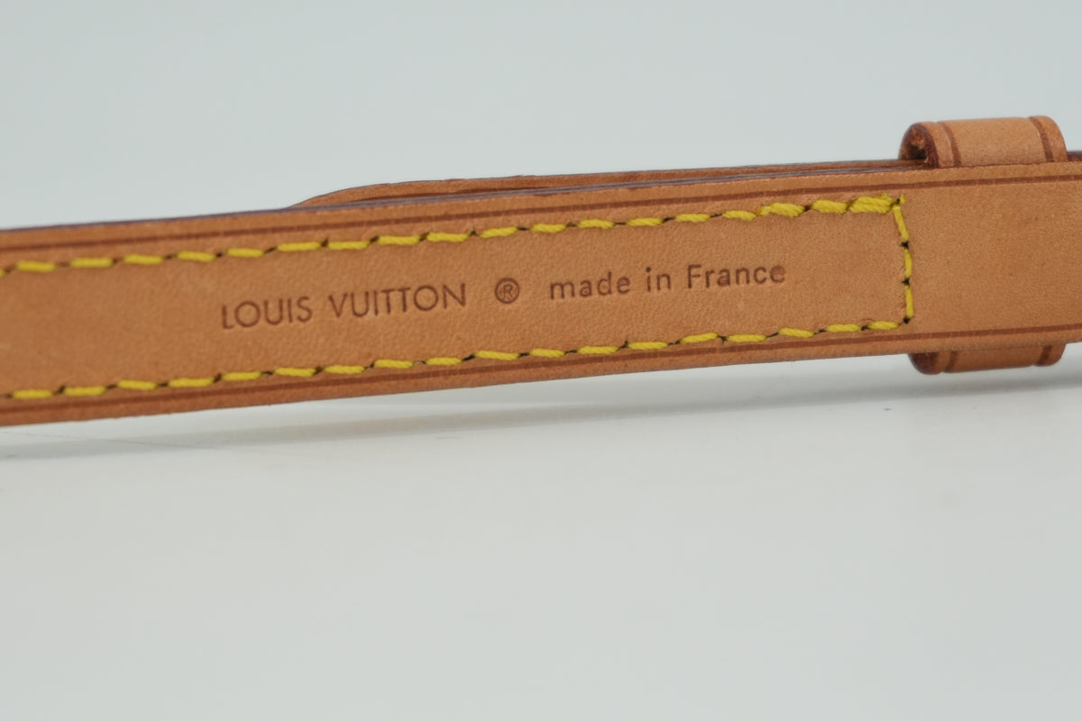 Pre-Owned Louis Vuitton Vachetta Strap 115 CM