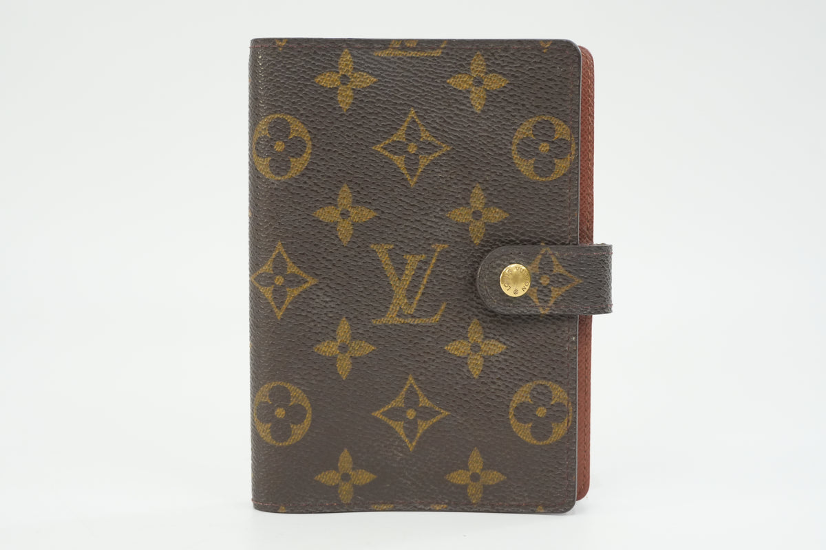 Pre-Owned Louis Vuitton Monogram Agenda PM