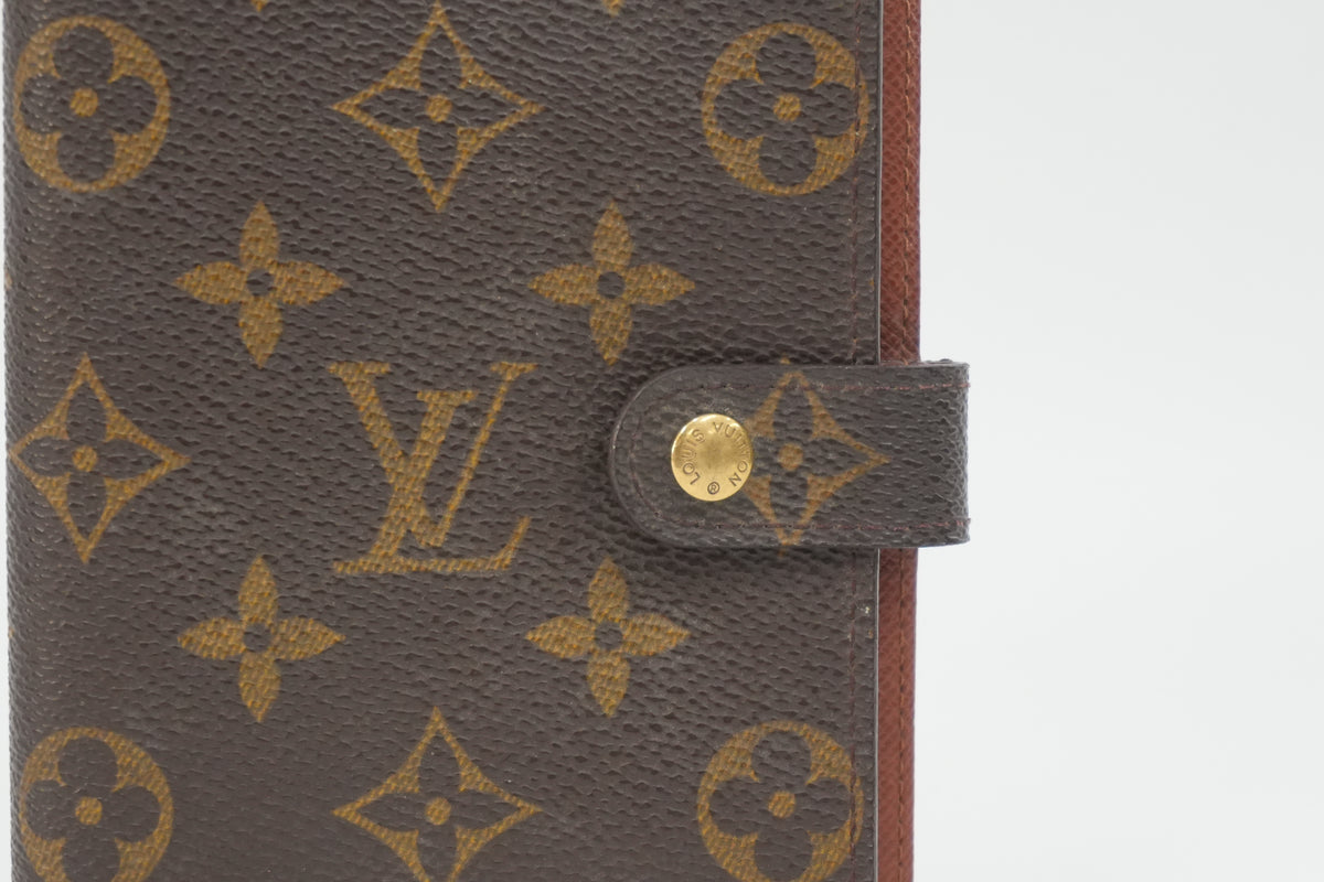 Pre-Owned Louis Vuitton Monogram Agenda PM