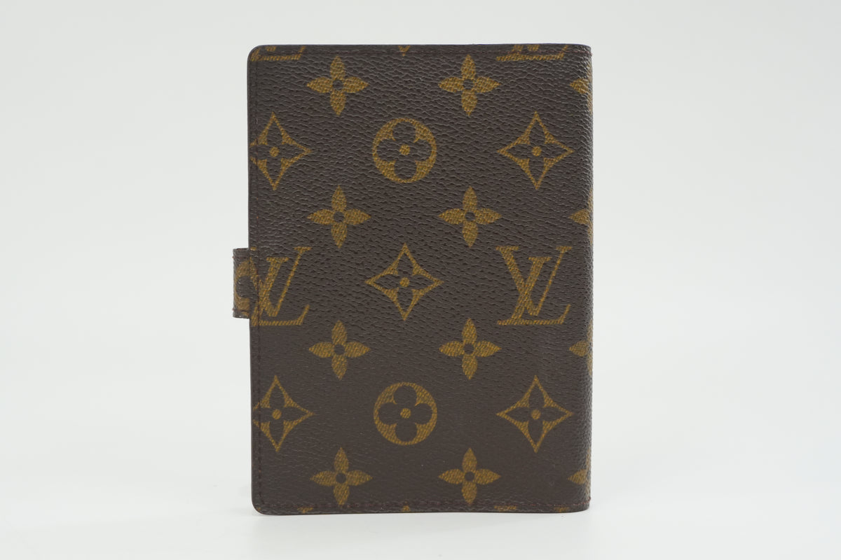 Pre-Owned Louis Vuitton Monogram Agenda PM