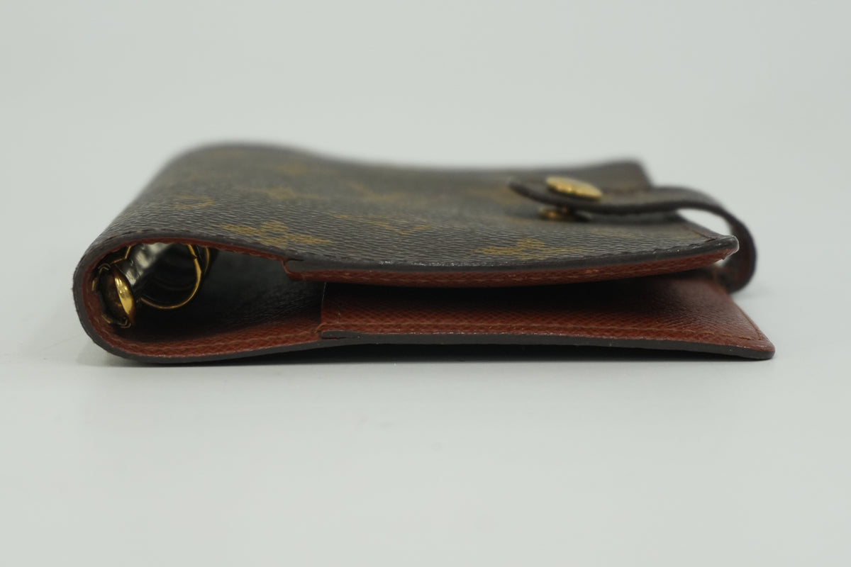 Pre-Owned Louis Vuitton Monogram Agenda PM
