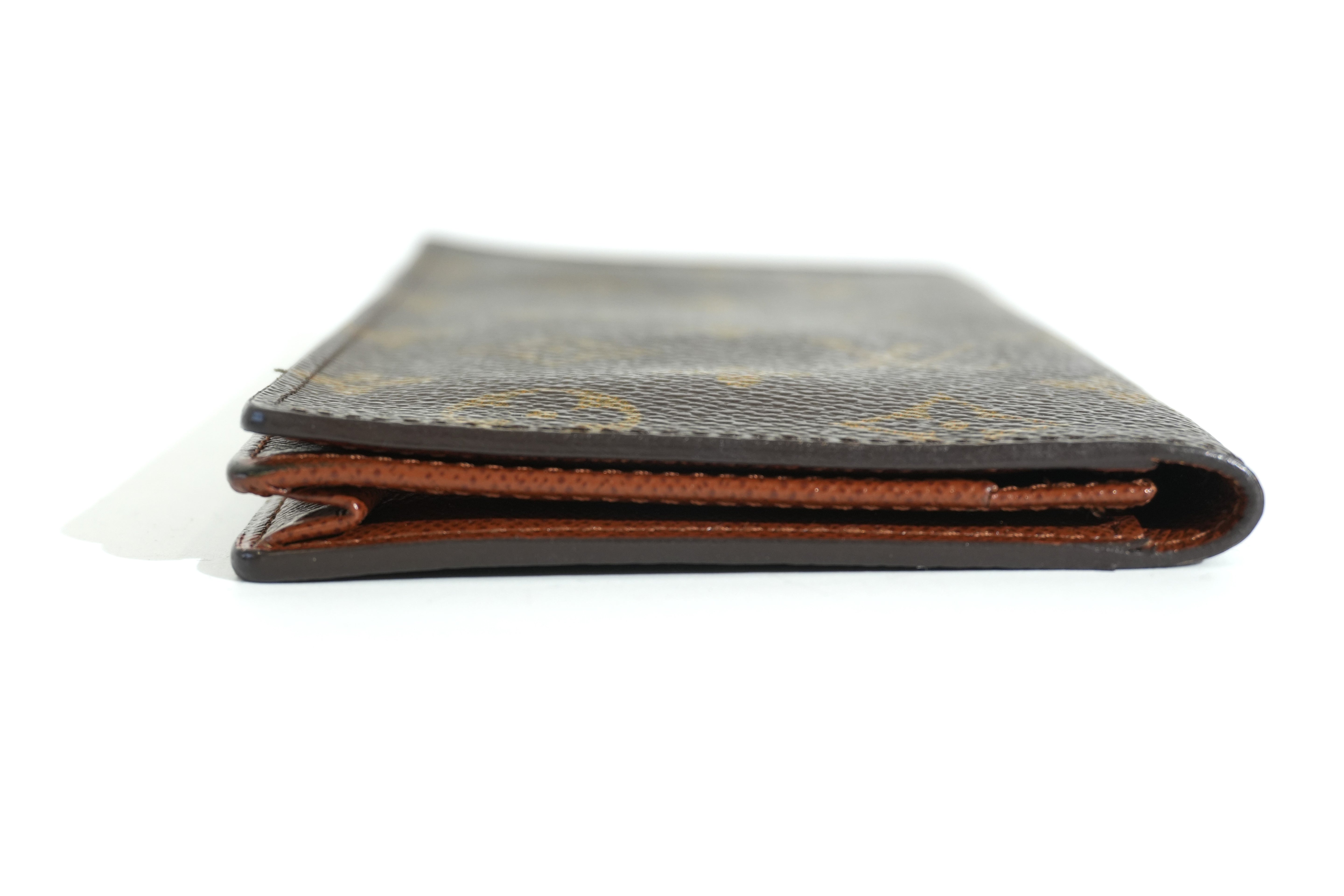 Pre-owned Louis Vuitton Monogram Long Wallet