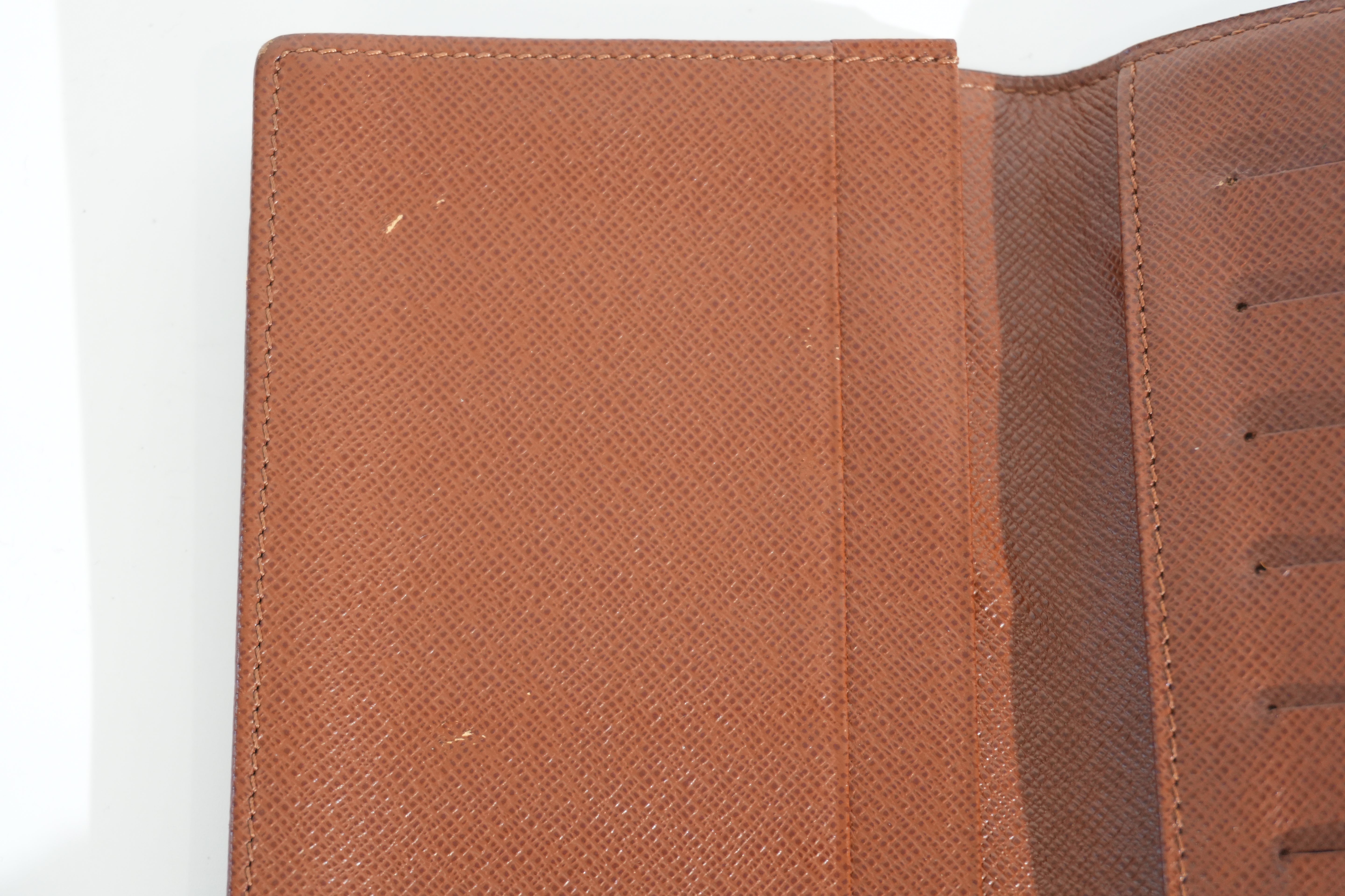 Pre-owned Louis Vuitton Monogram Long Wallet