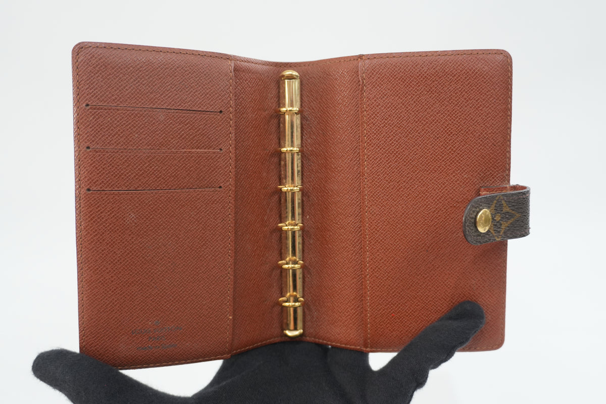 Pre-Owned Louis Vuitton Monogram Agenda PM